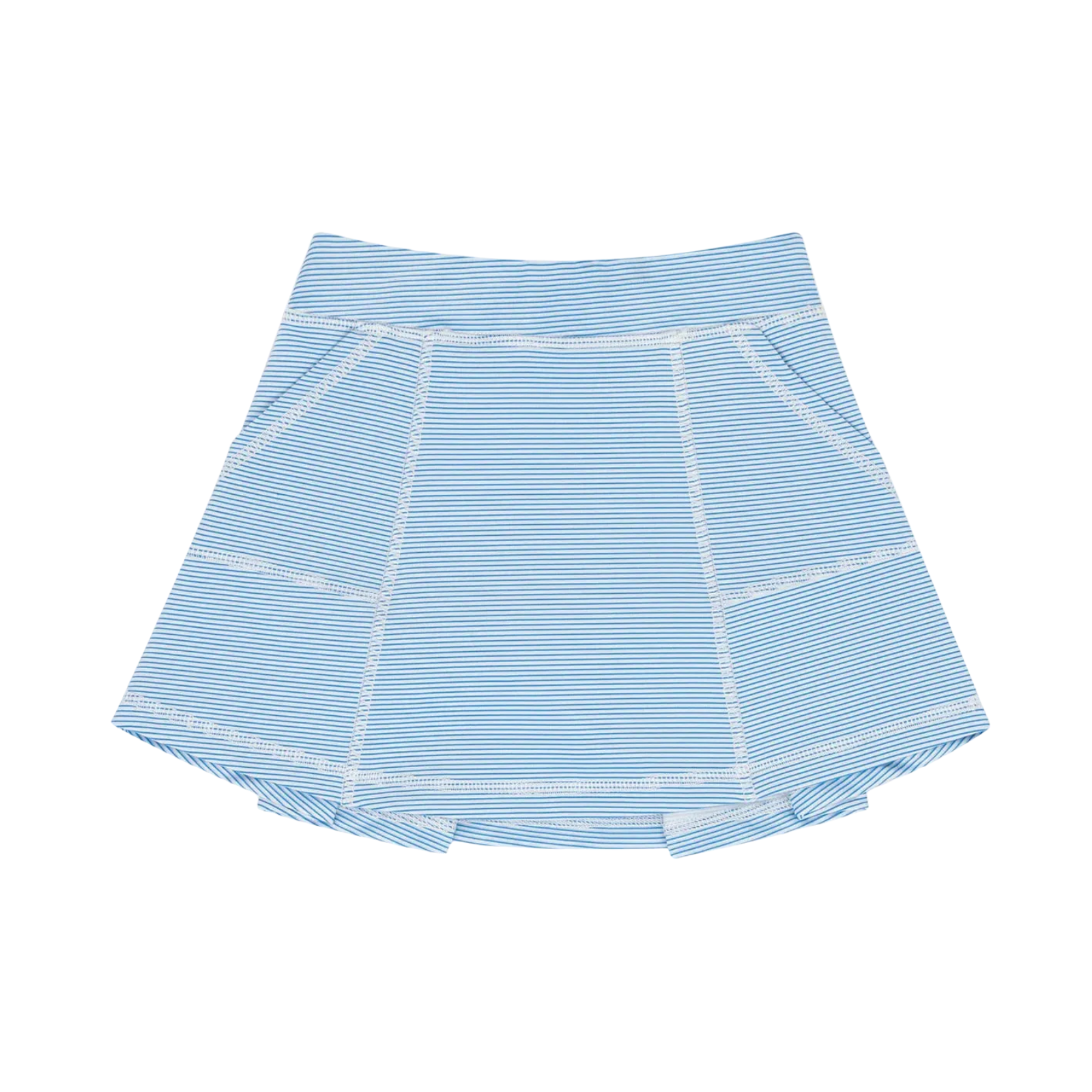 Sport Skort | Blue Stripe
