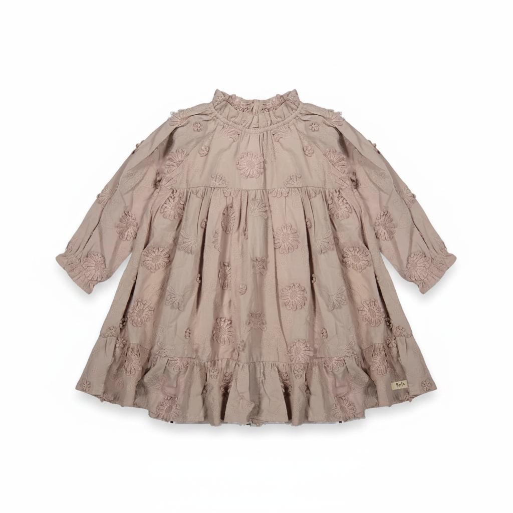 Vela Dress | Rose Mauve