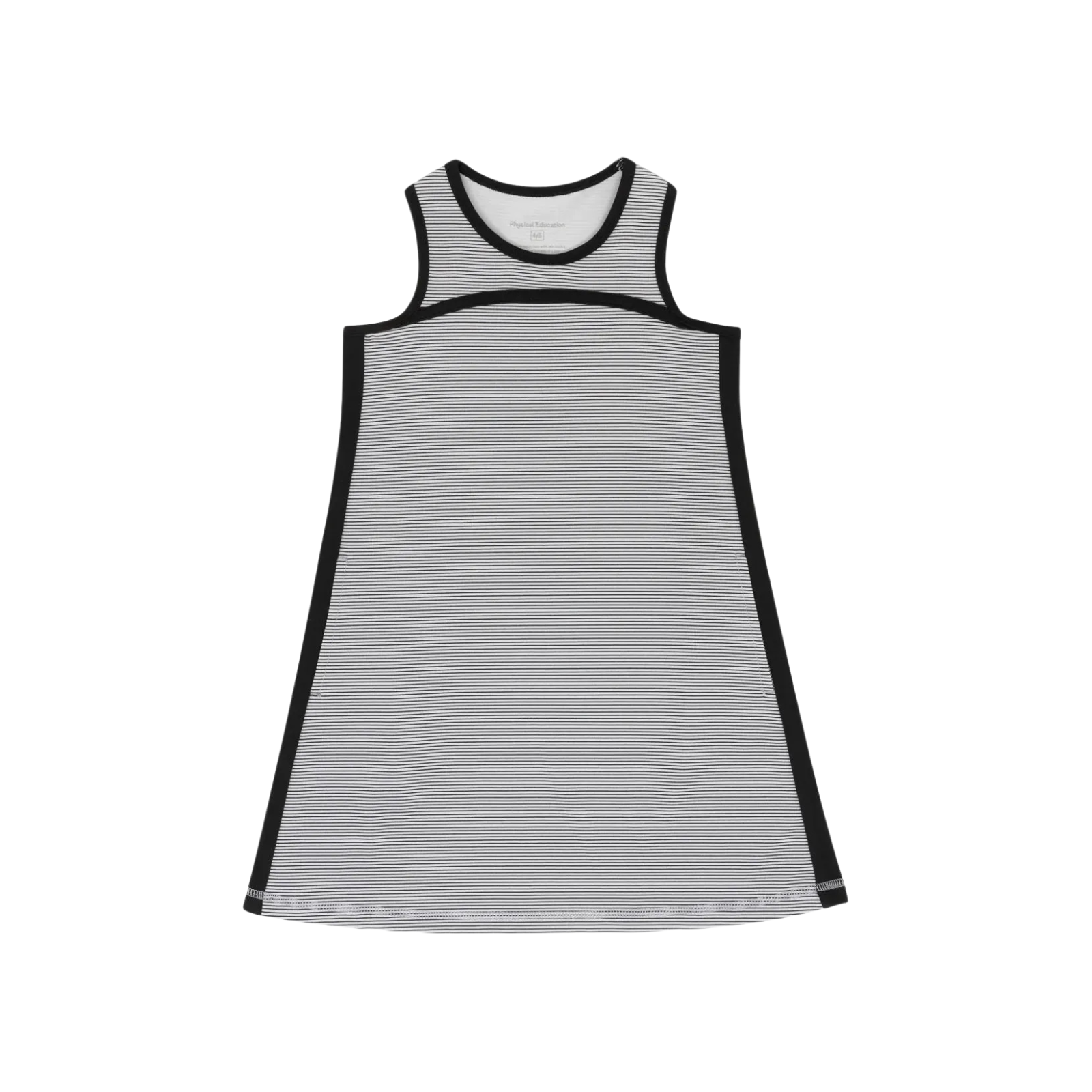Play All Day Dress | Black Stripe