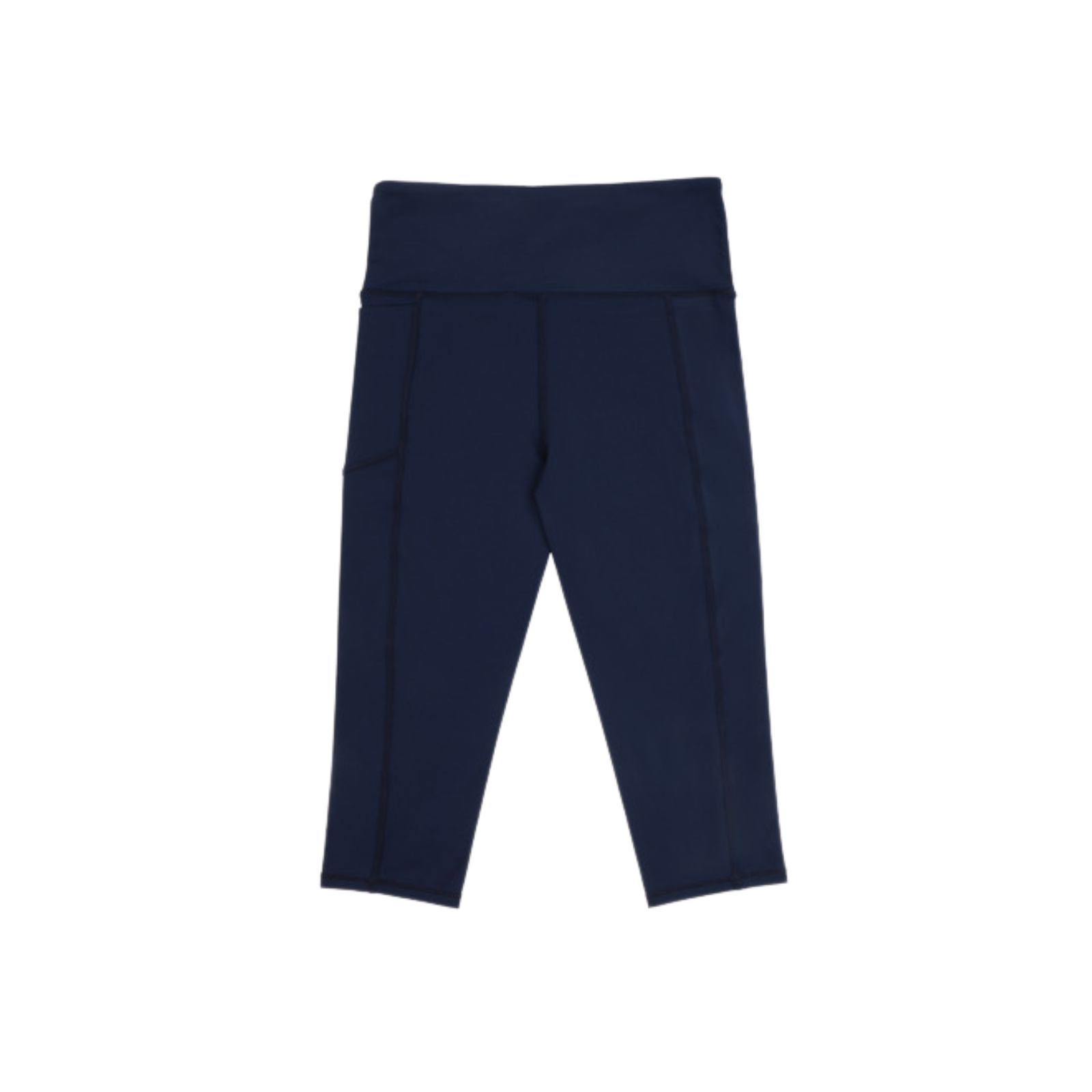 3/4 Leggings- Navy