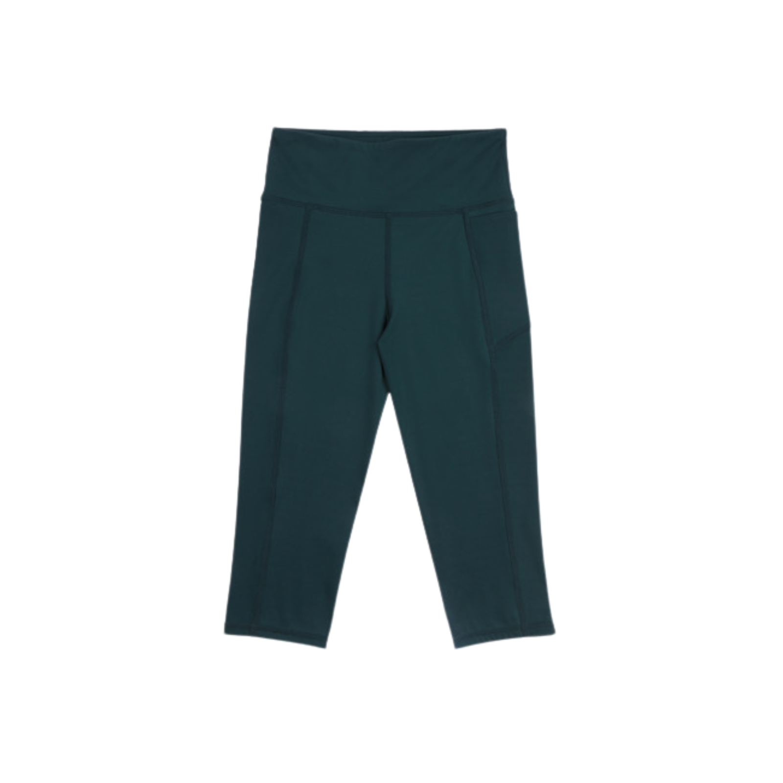 3/4 Leggings- Forest Green