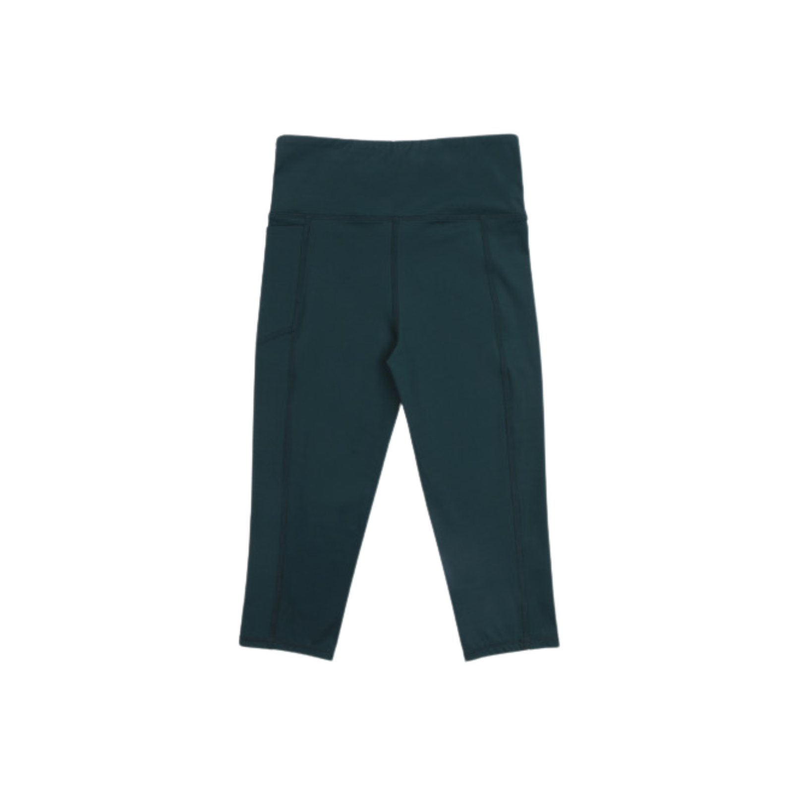 3/4 Leggings- Forest Green