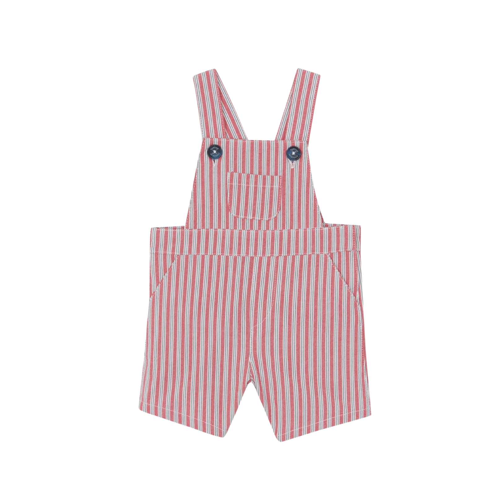 Short Overalls | Red