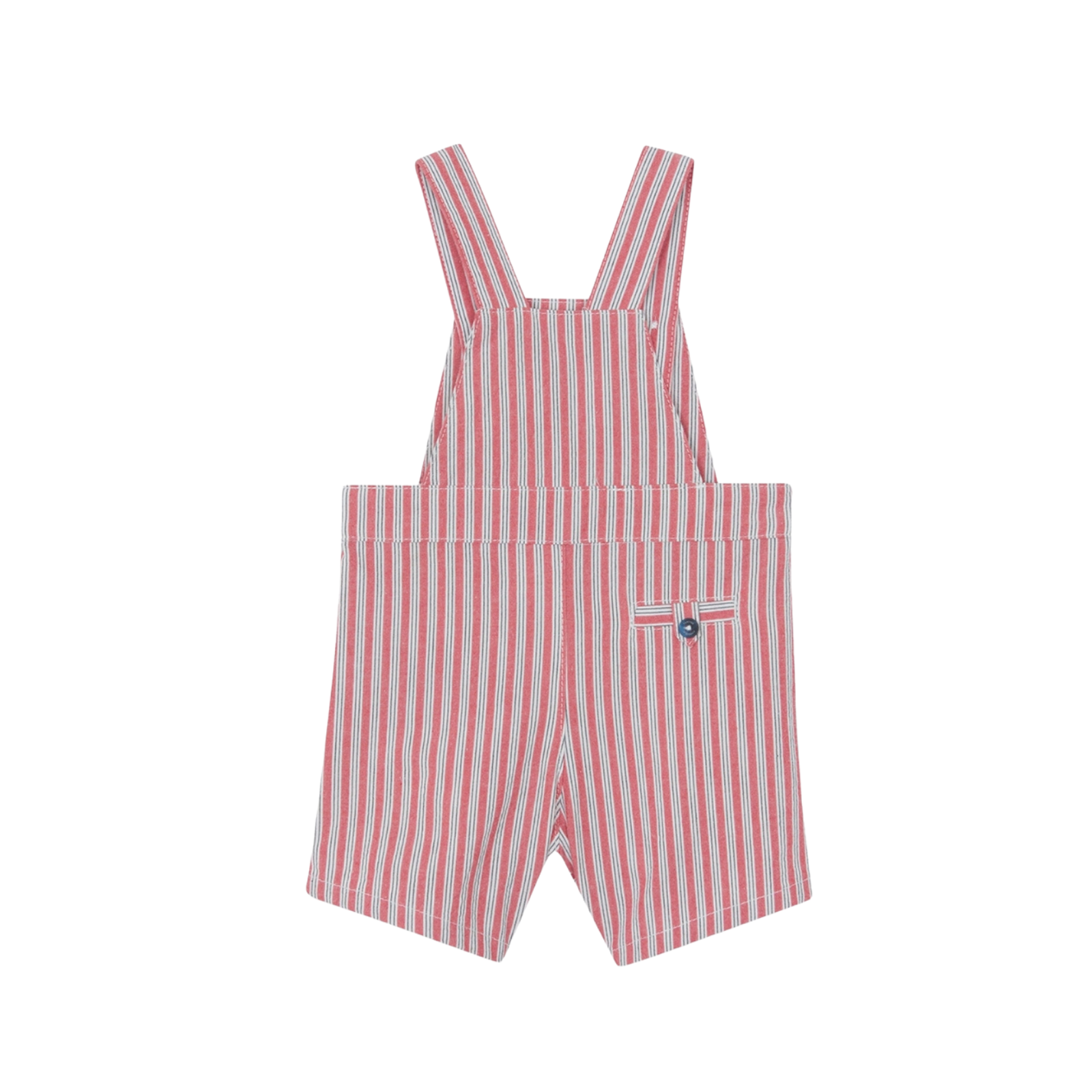 Short Overalls | Red