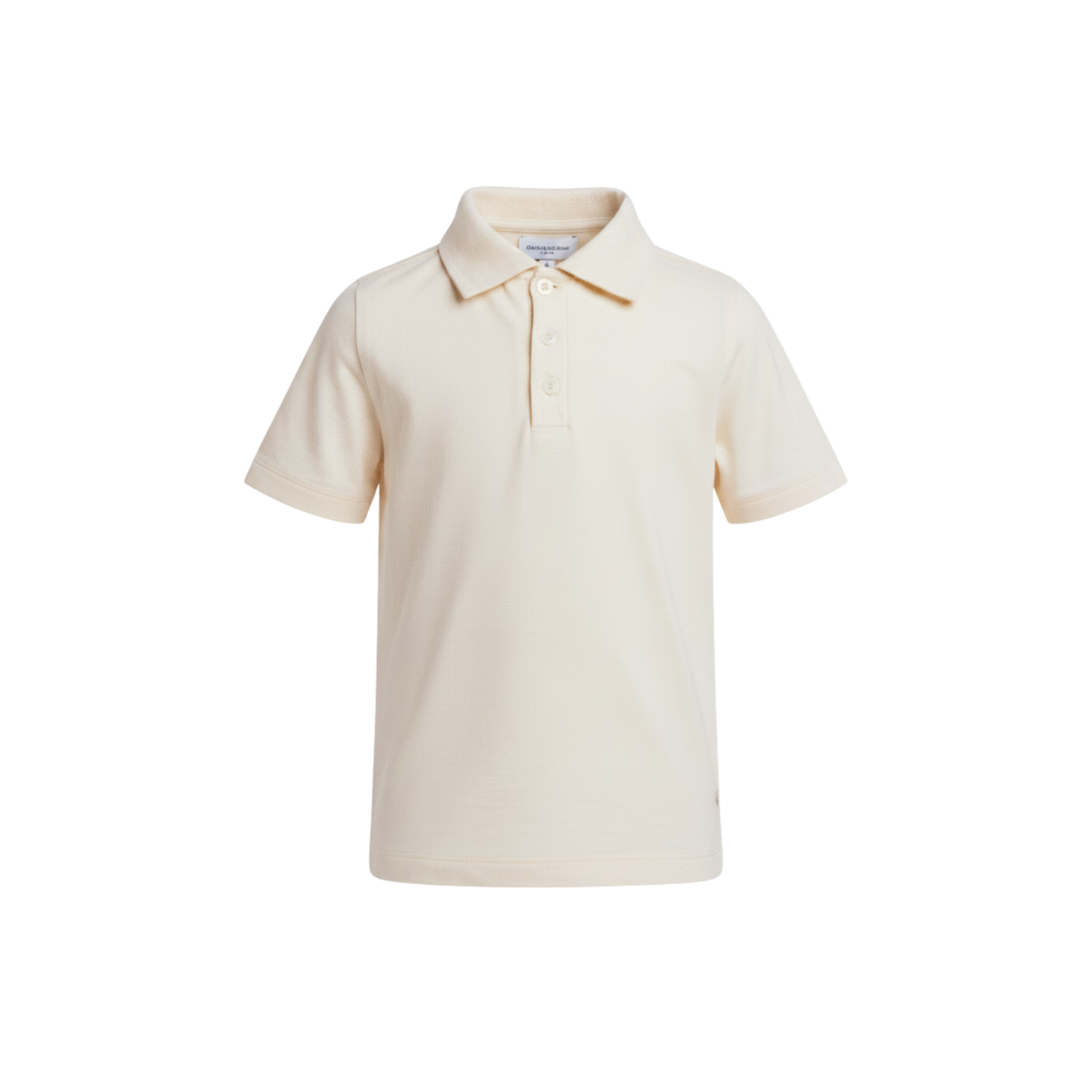 Vassal Jersey Polo | Vanilla