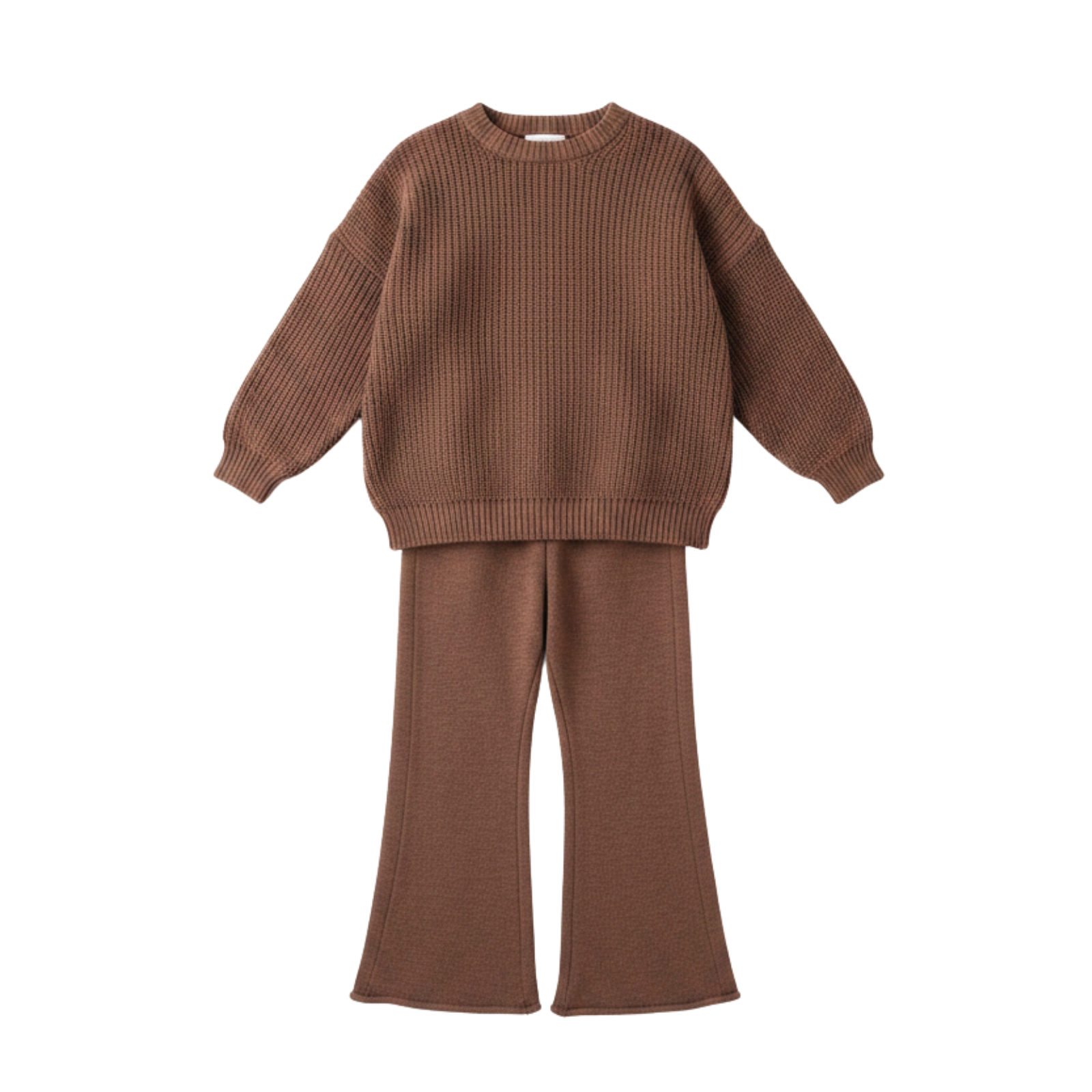 Teddy Jumper Set | Cocoa
