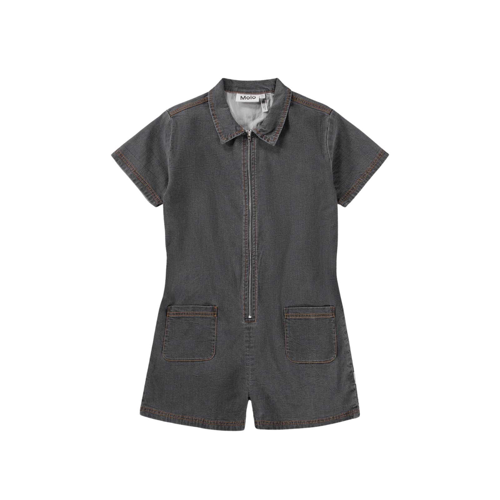 Ann Jumpsuit | Washed Grey