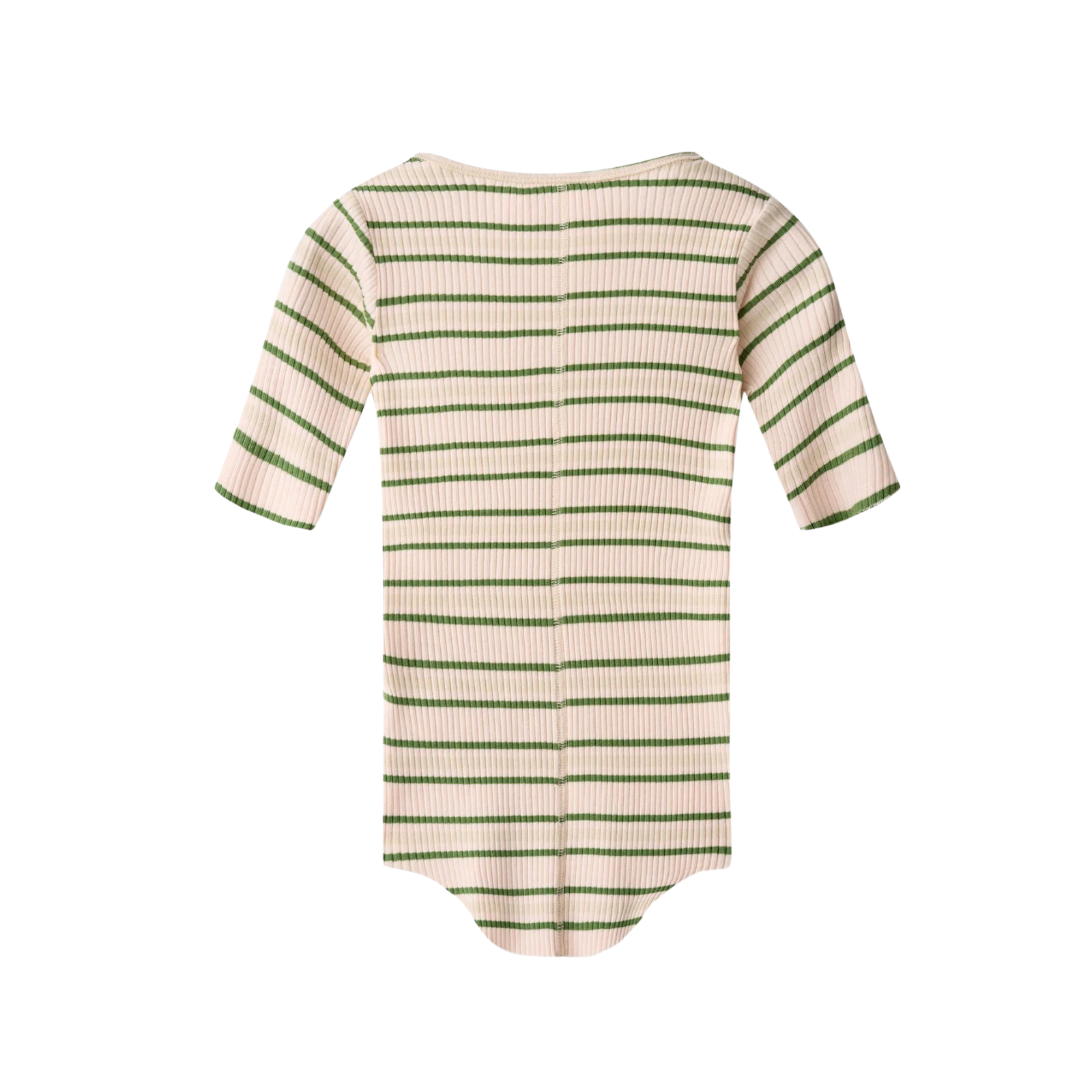 Ronelle T-Shirt | Cloud Green Stripe