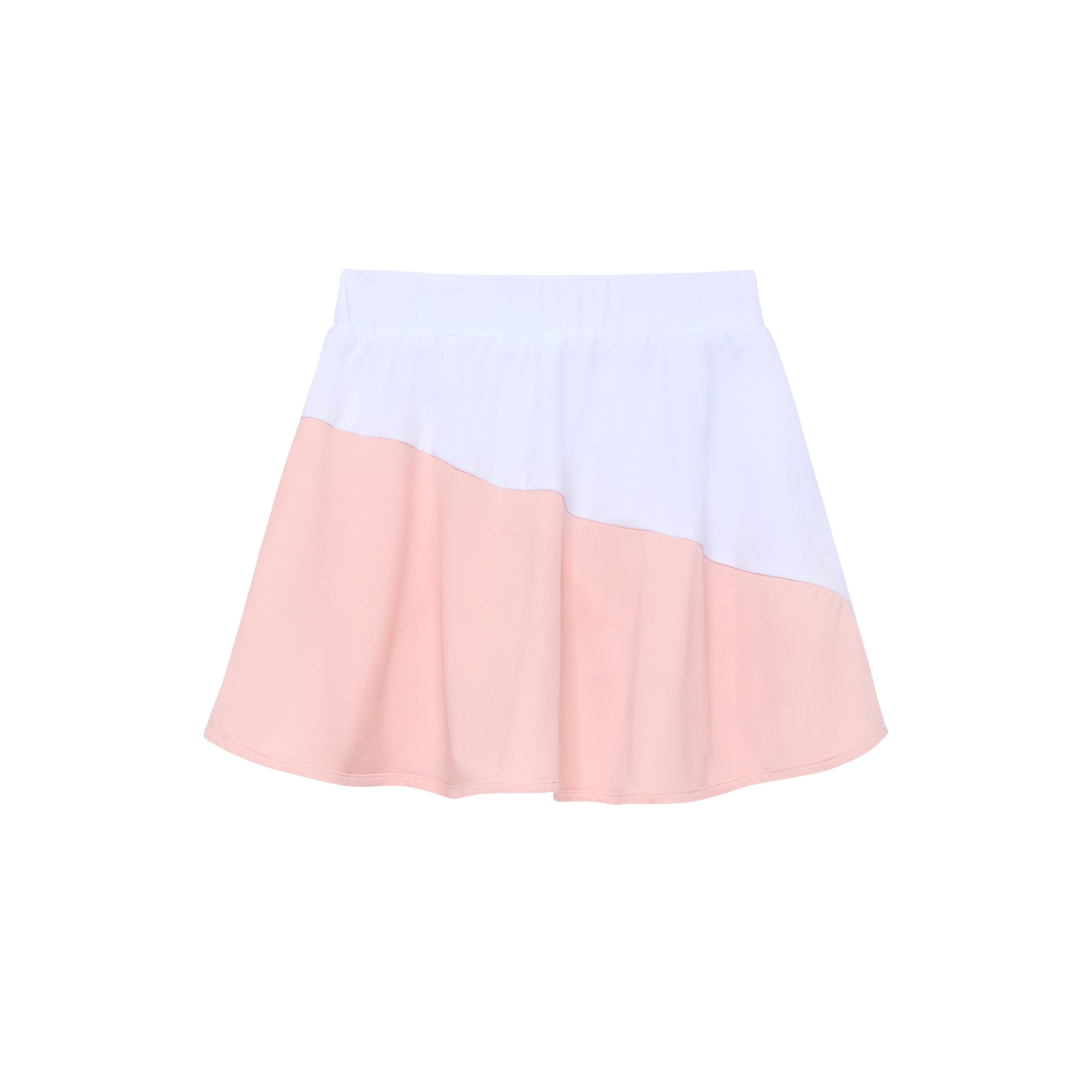 Half Court Skort | Pink and white