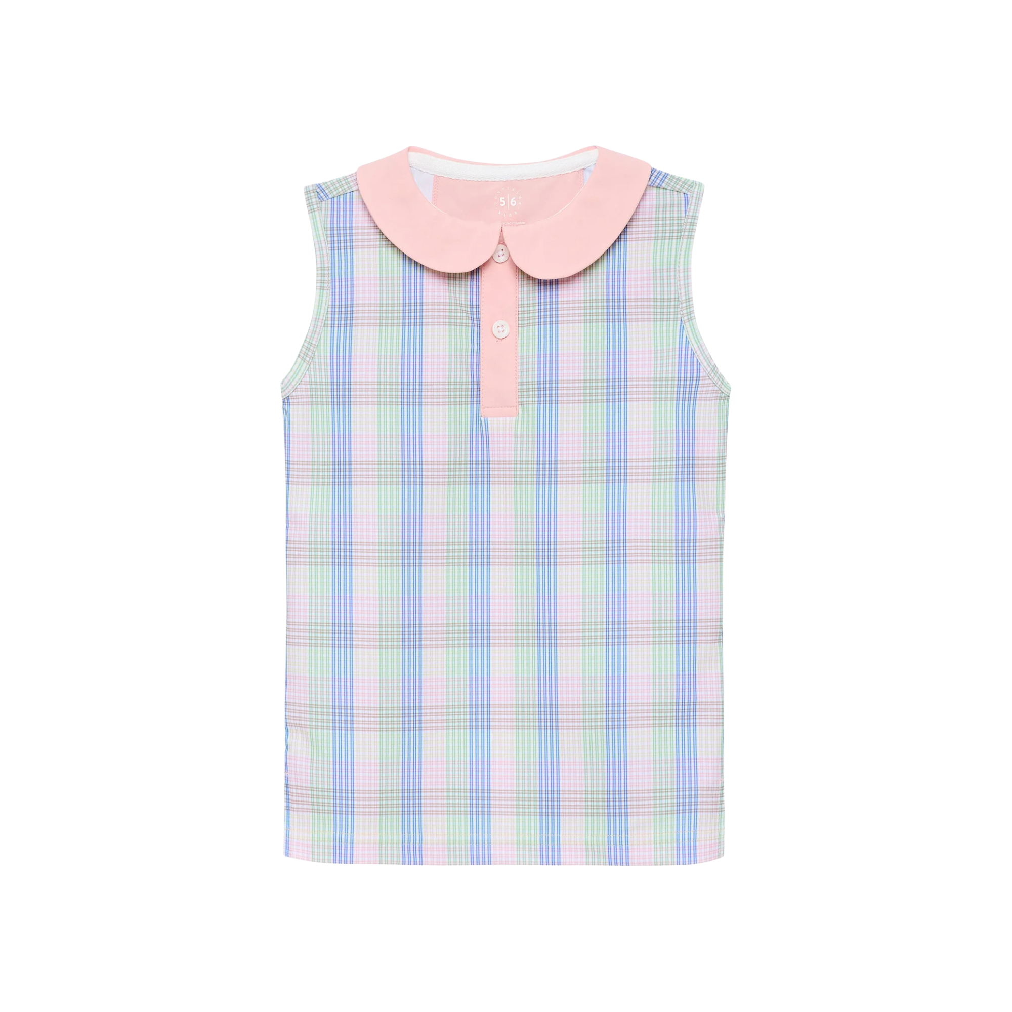 Girly Girl Tank | Spring Gingham