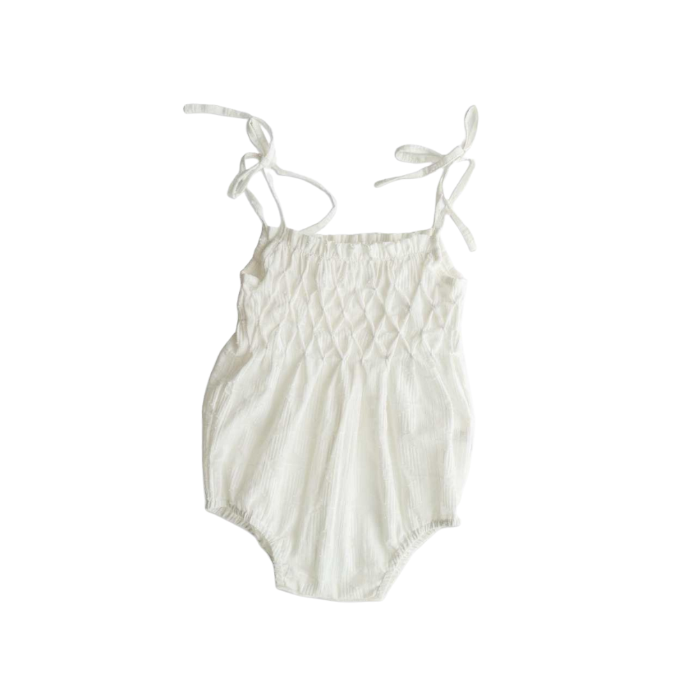 Raphael Romper | White