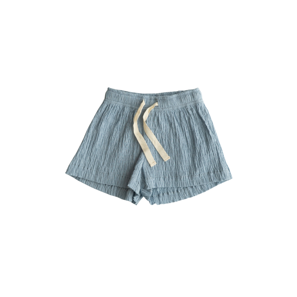 Ziggy Top with Levi Short Set | Blue