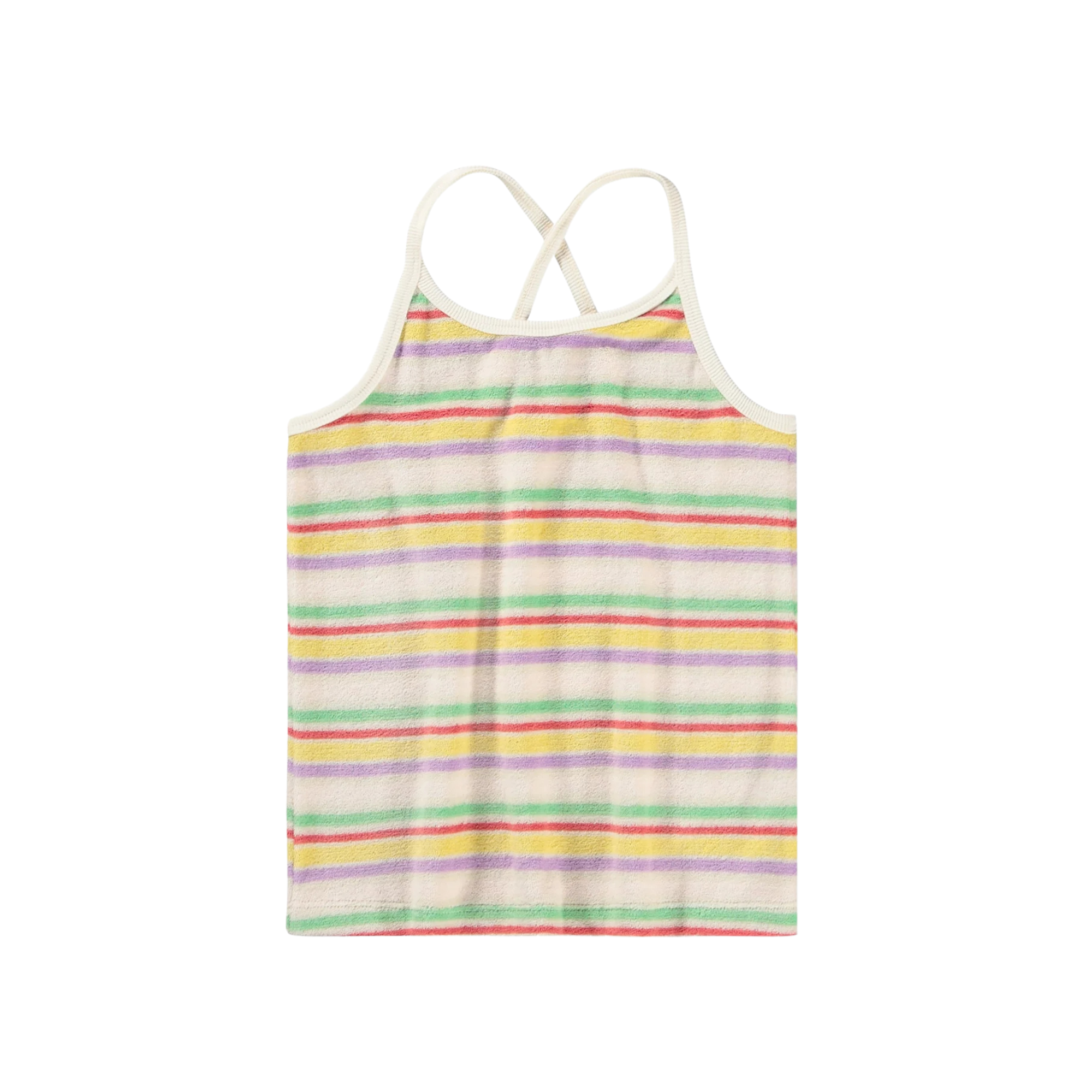 Ria Top | Pastels Stripe