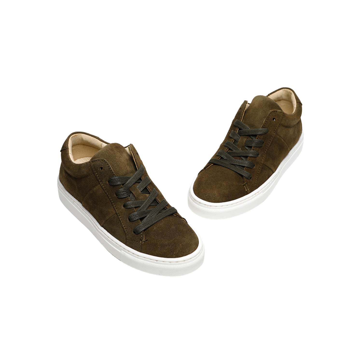 Atty Shoes | Taupe Suede