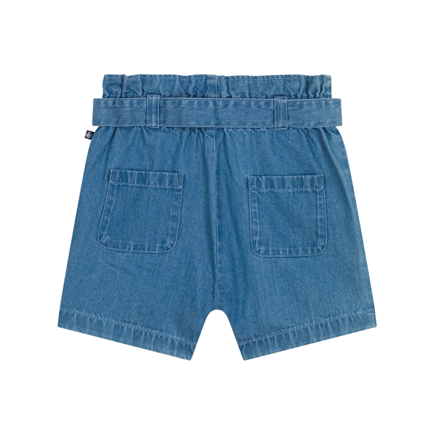 Denim Claire Shorts | Blue