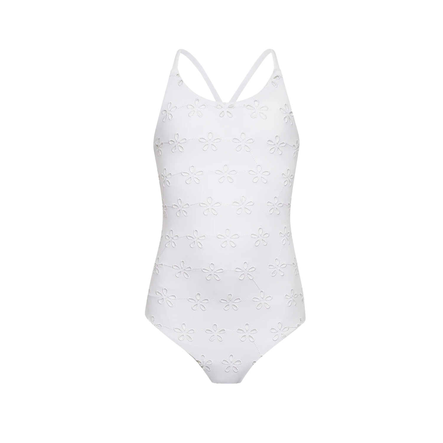 Little Julia One Piece | White Magnolia