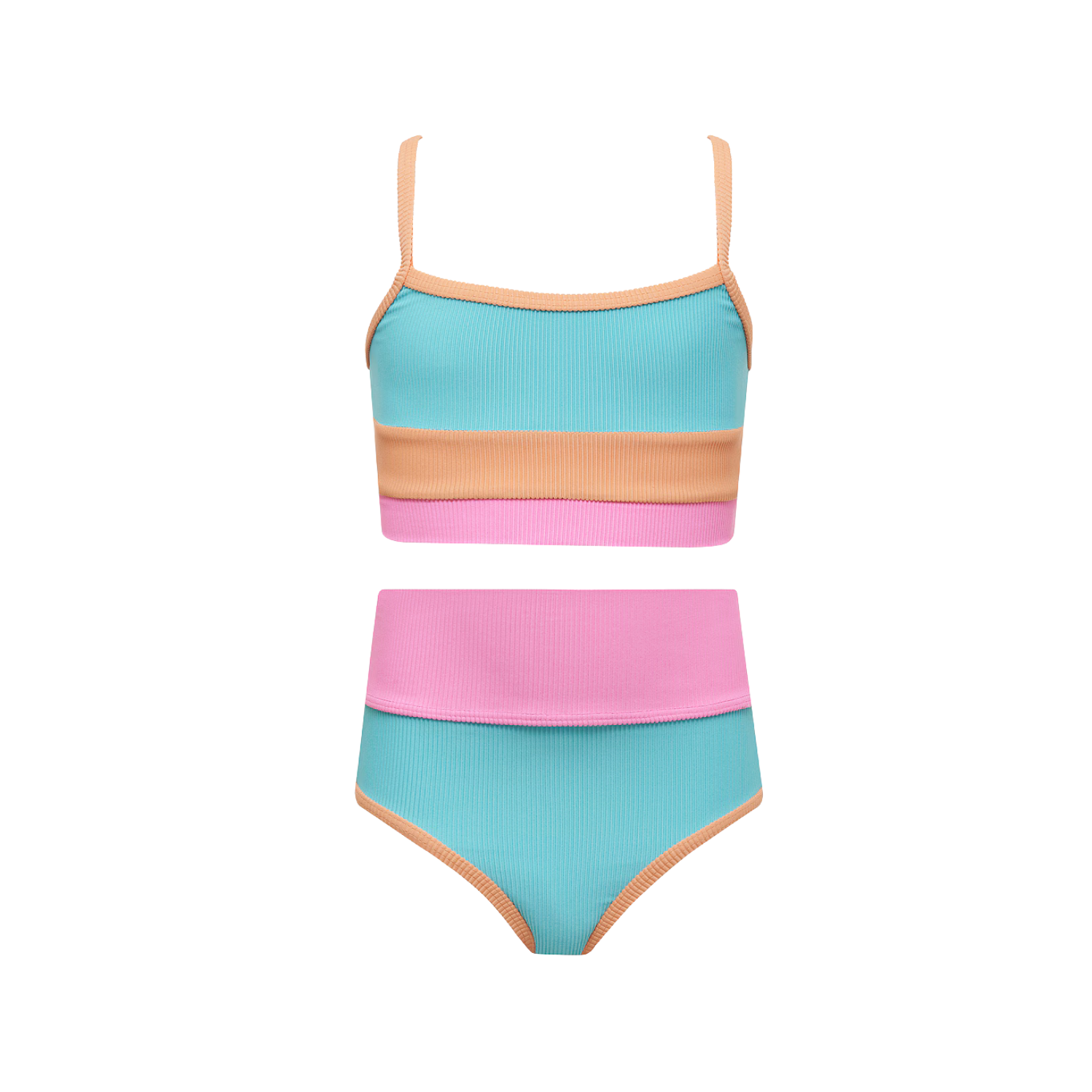 Little Eva & Emmy Set | Crush Colorblock