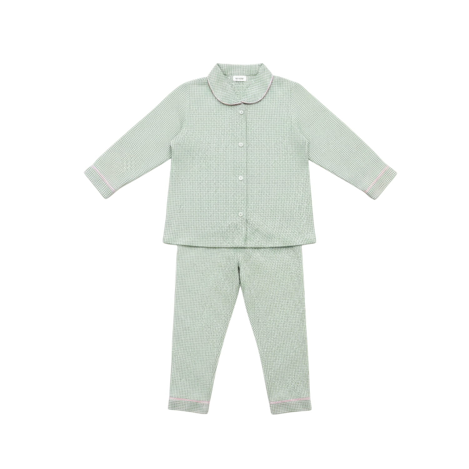 Luce Scalloped Collar Pajamas