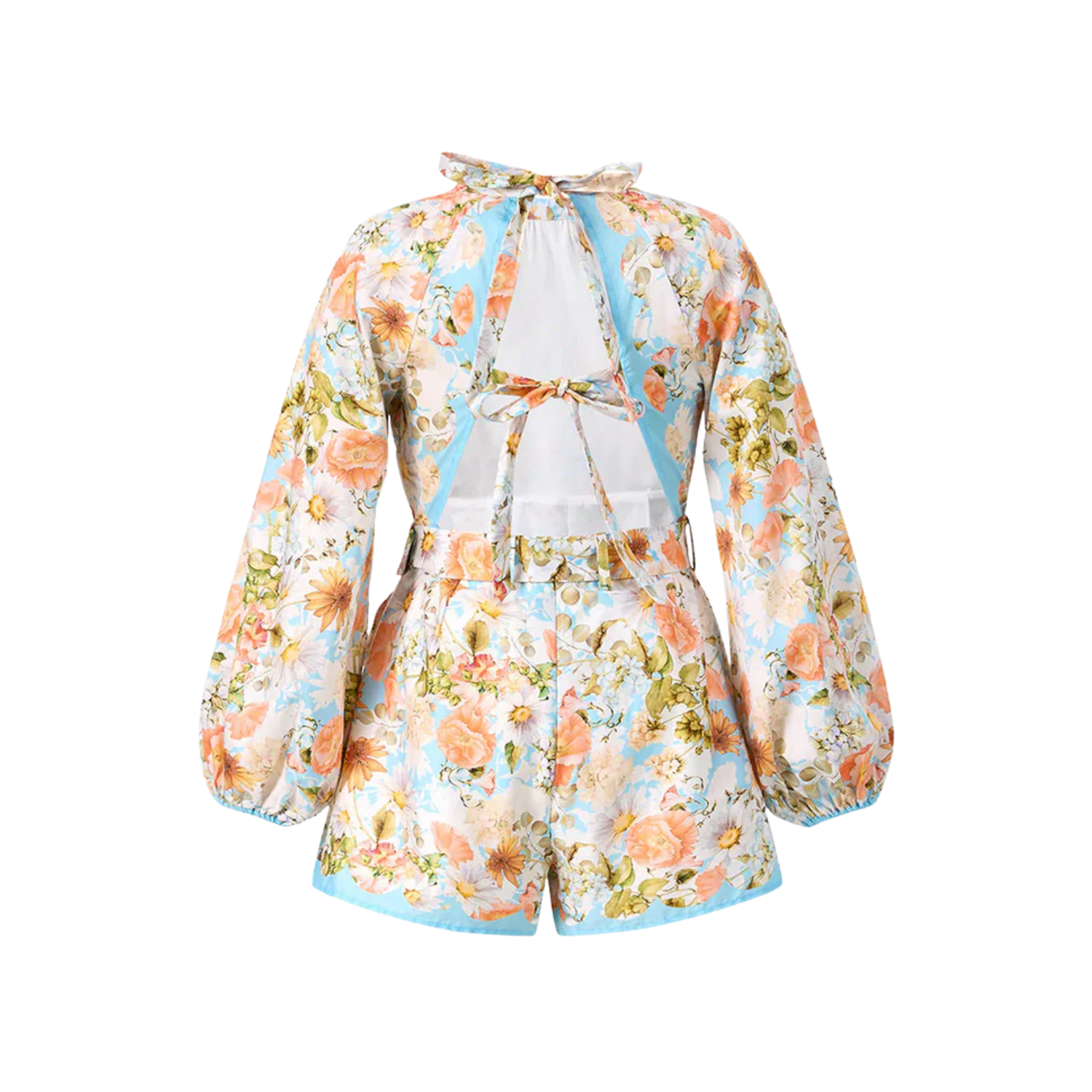 Daphne Long Sleeved Romper