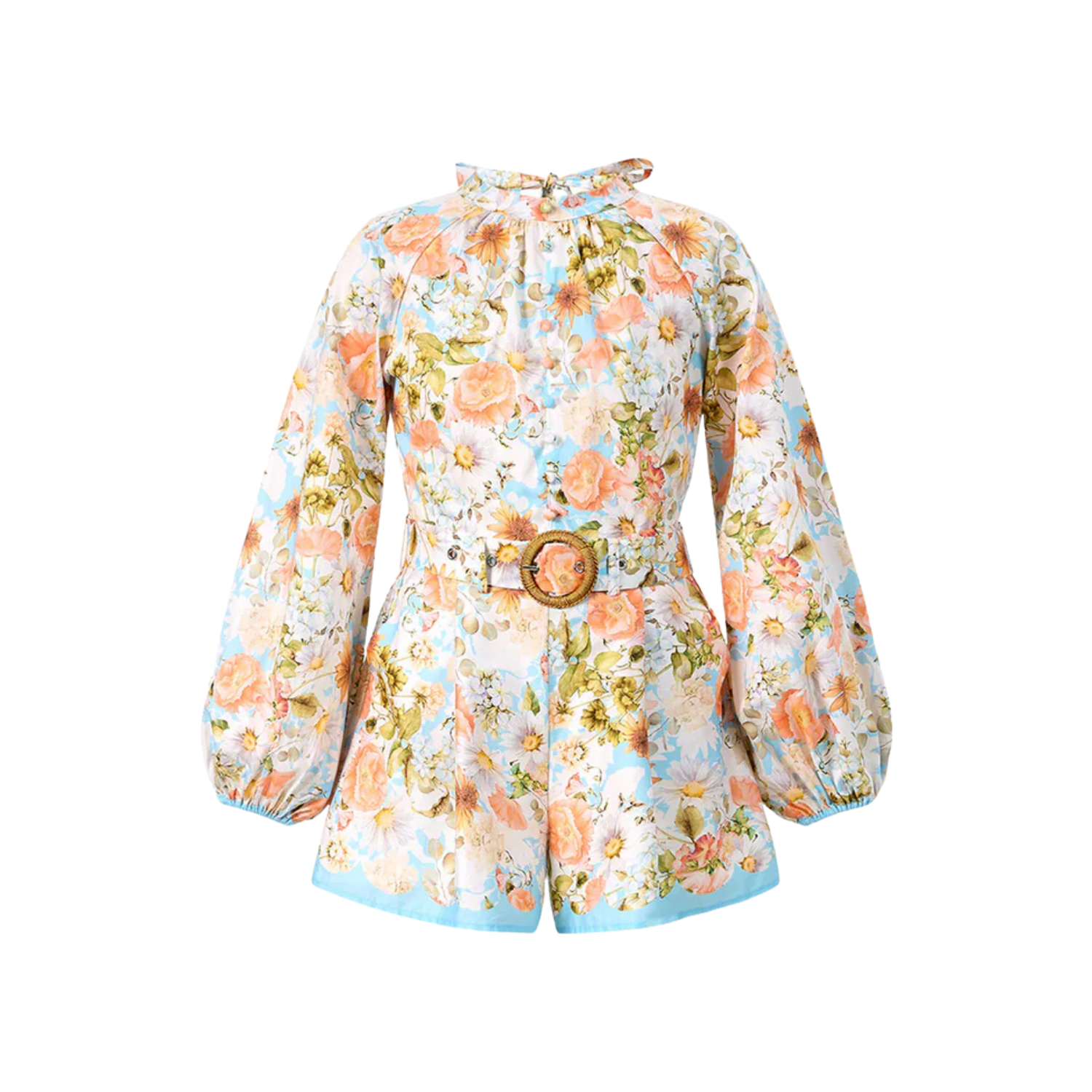 Daphne Long Sleeved Romper