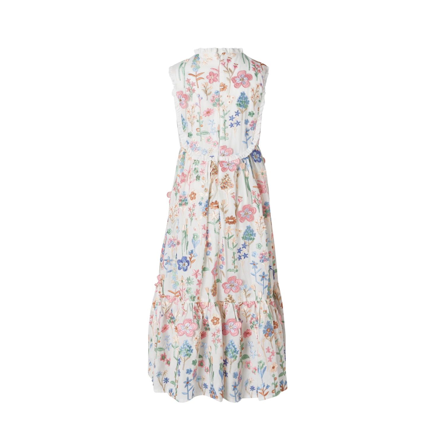 Serena Embroidered Maxi Dress