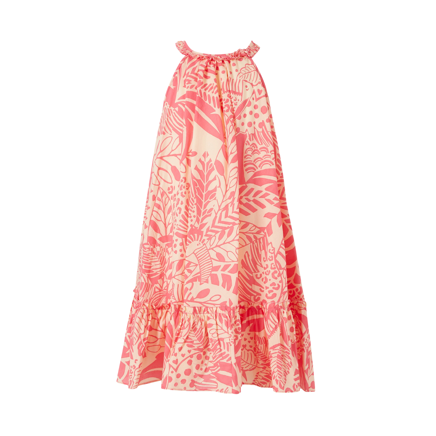 Cleo Mini Dress | Pink Toucan