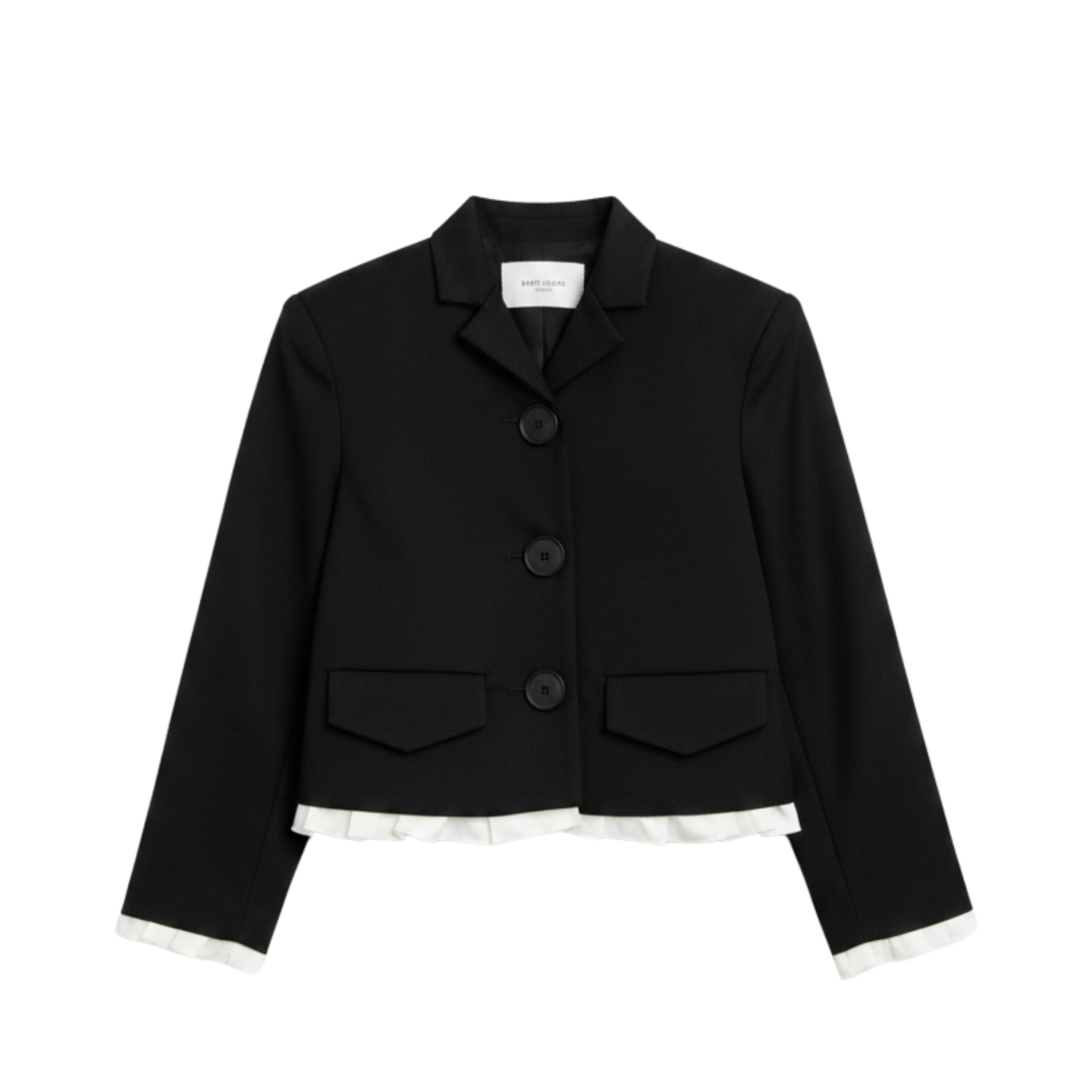 Usva Blazer | Black Milano