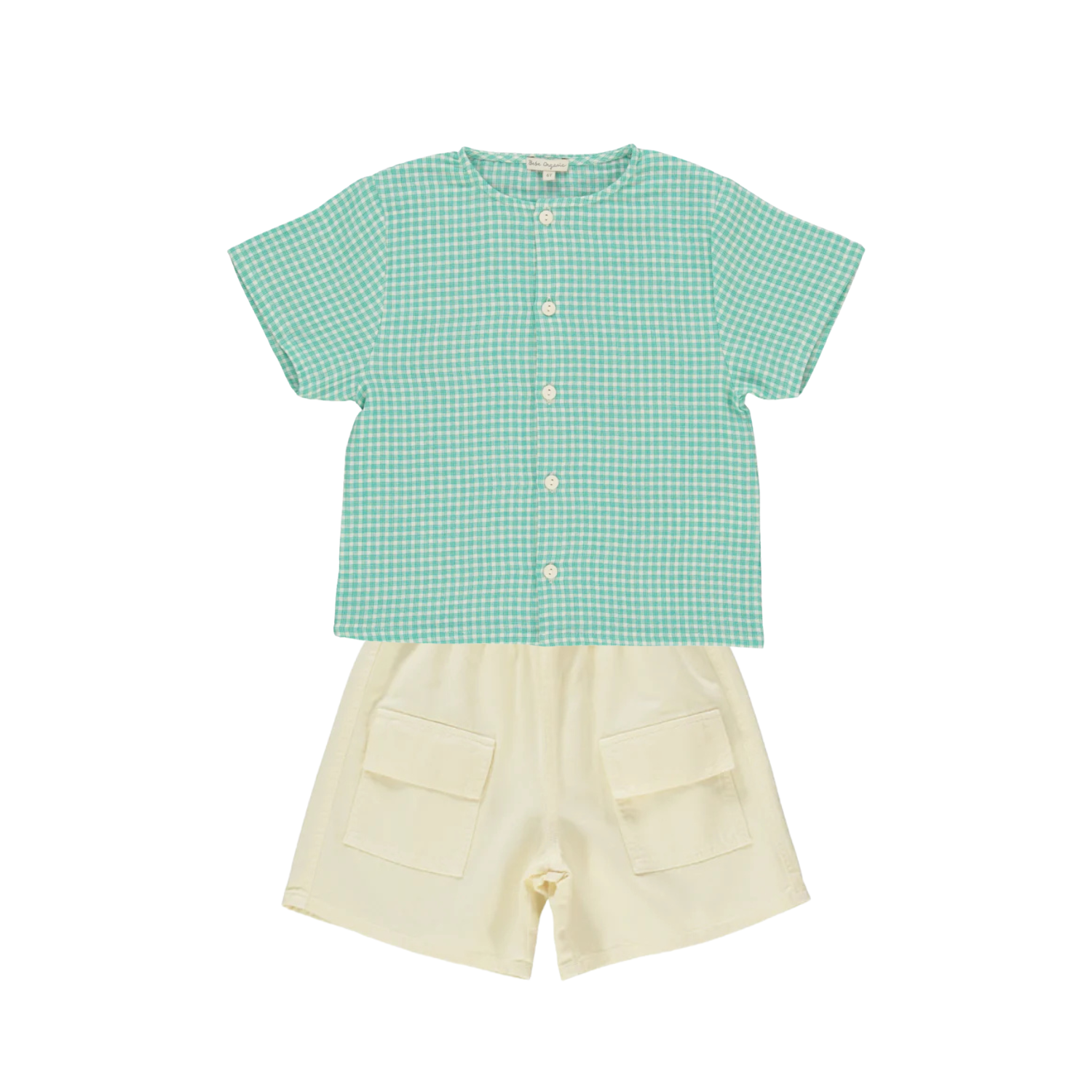 Leo Shirt Cayden Shorts Set