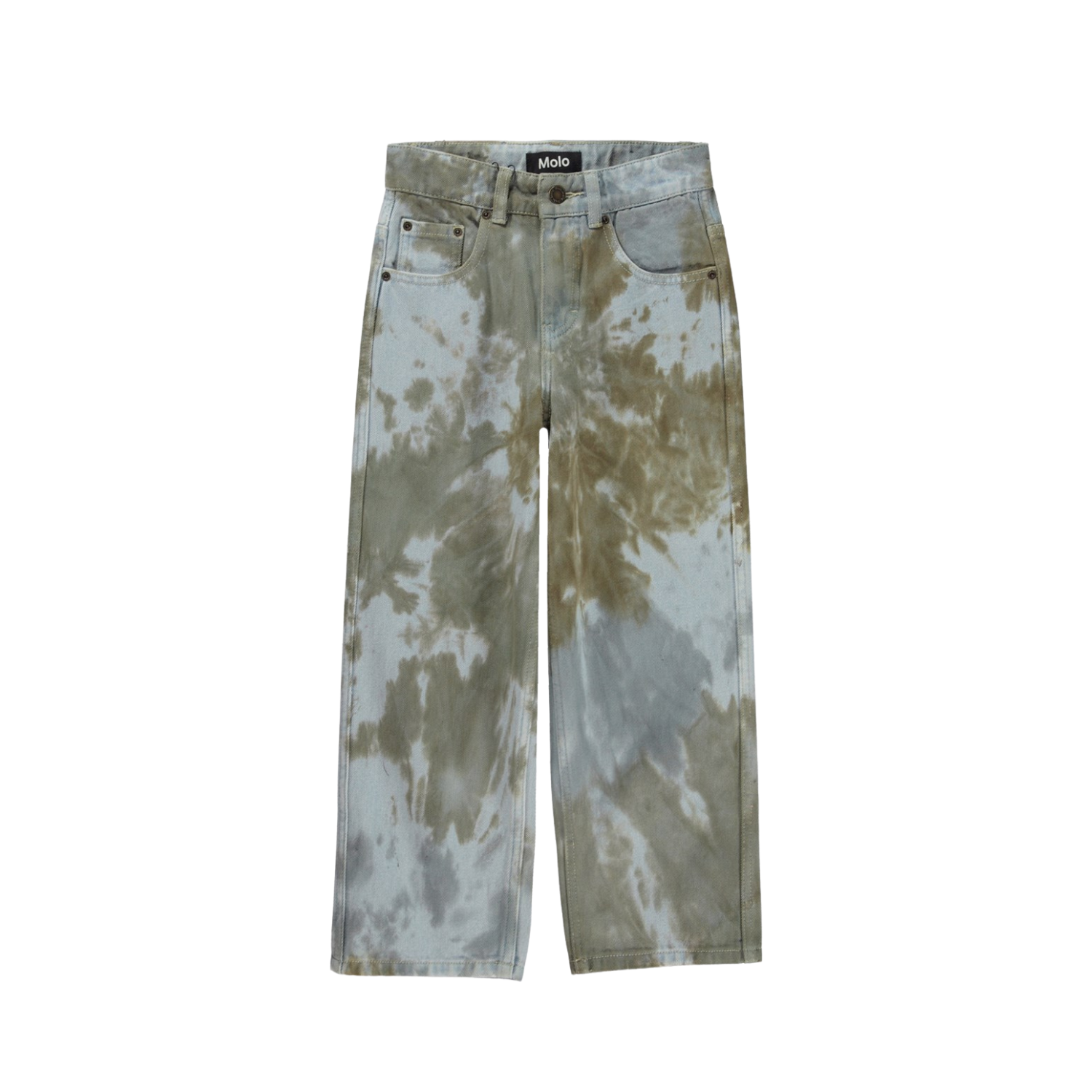 Aiden Denim Pants - Tie Dye