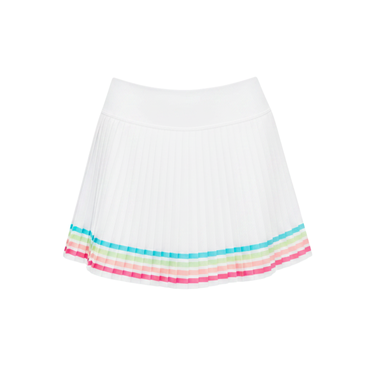 Womens Analie Hibiscus Cove Skirt | White