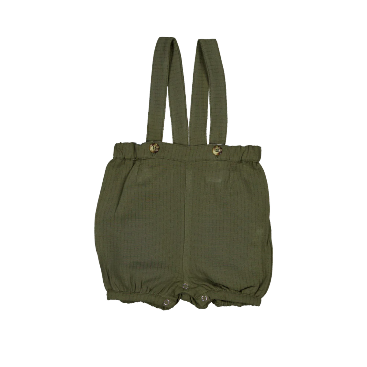 Olive Bloomer | Green Cotton