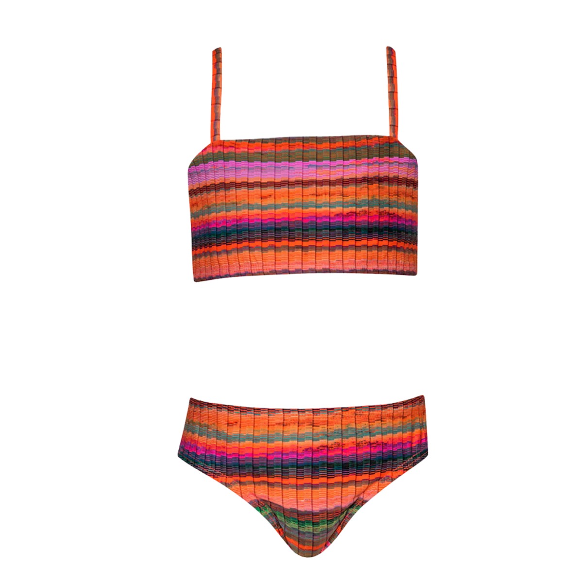Jetty Stripe Gigi Bikini Set