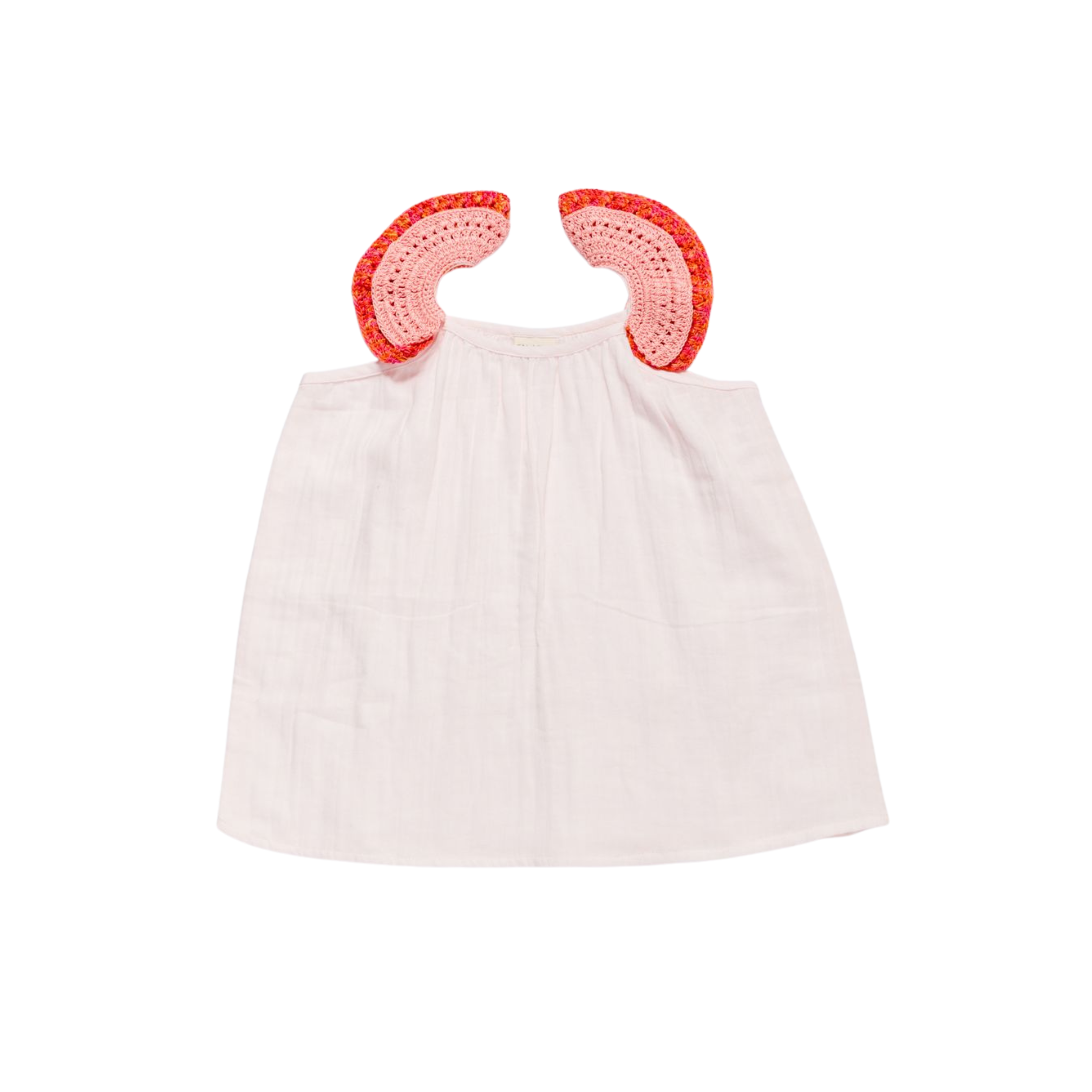 Iris Crochet Set | Pink Sunset