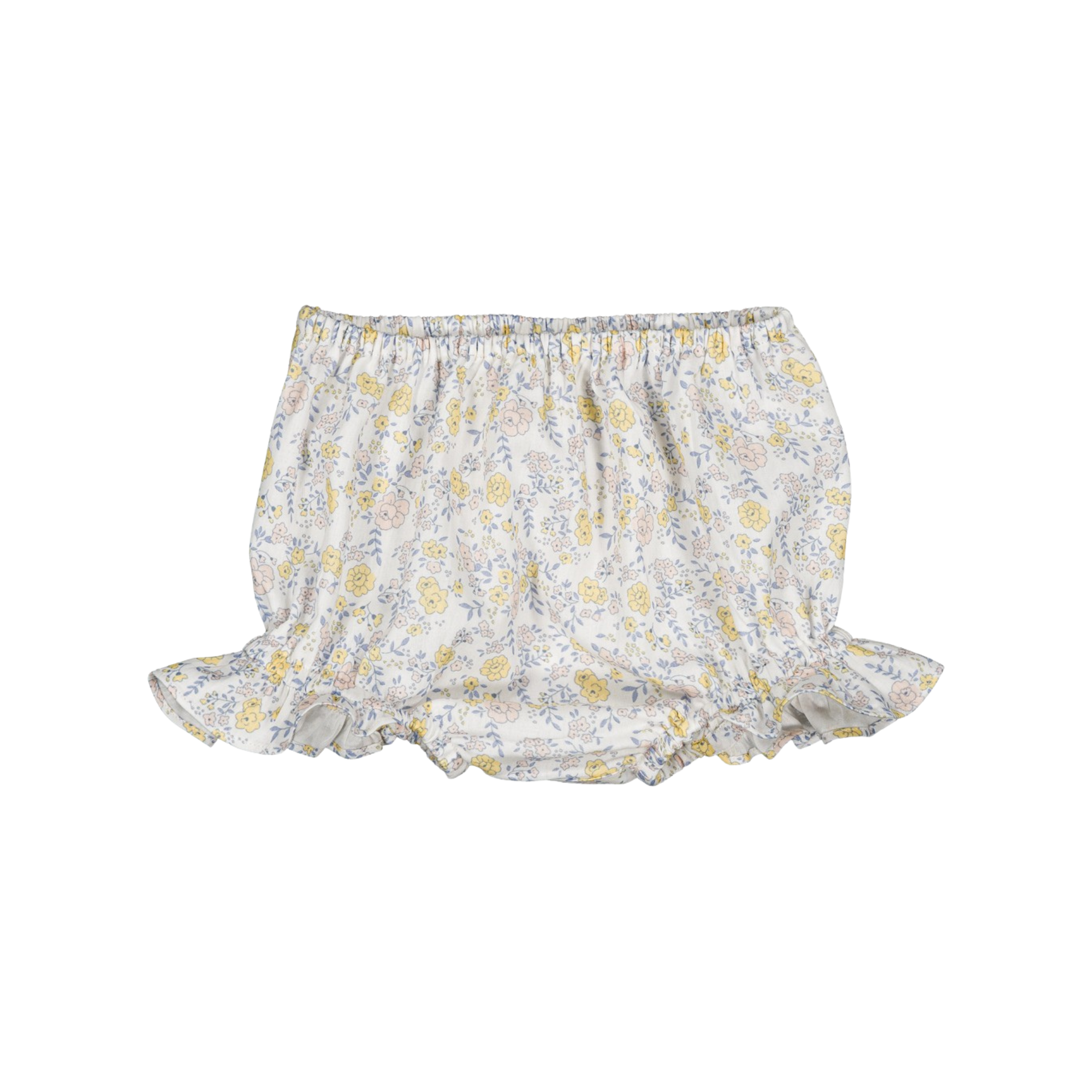 Romantic Flower Baby Set | Off White