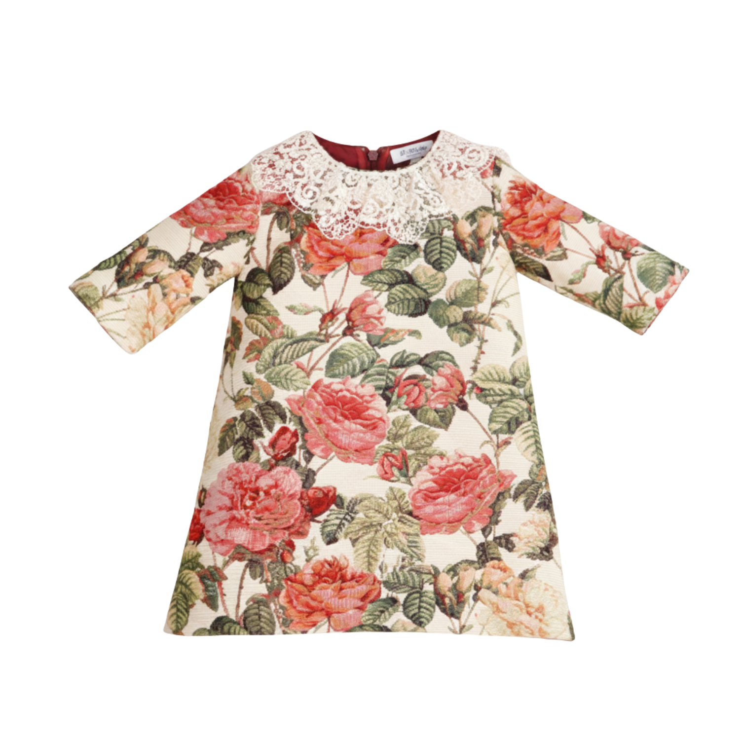 Albina Dress | White Floral