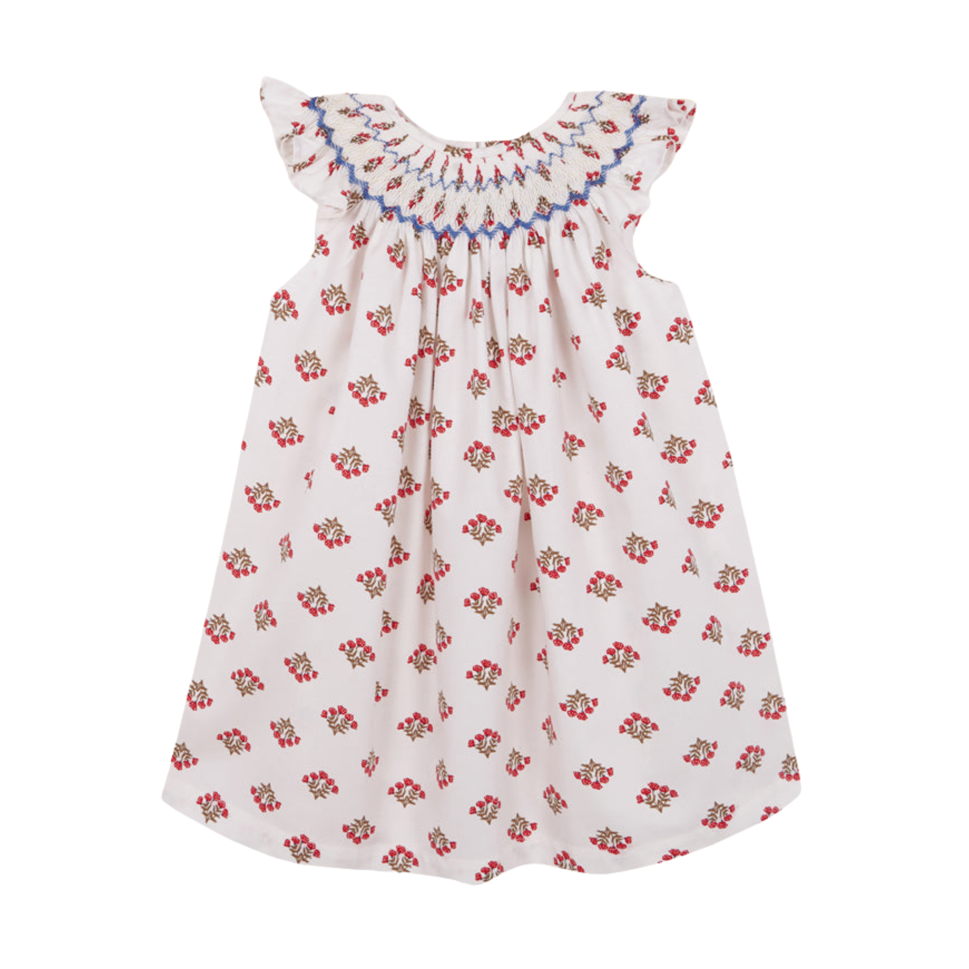 Moonsoon Smocked Dress