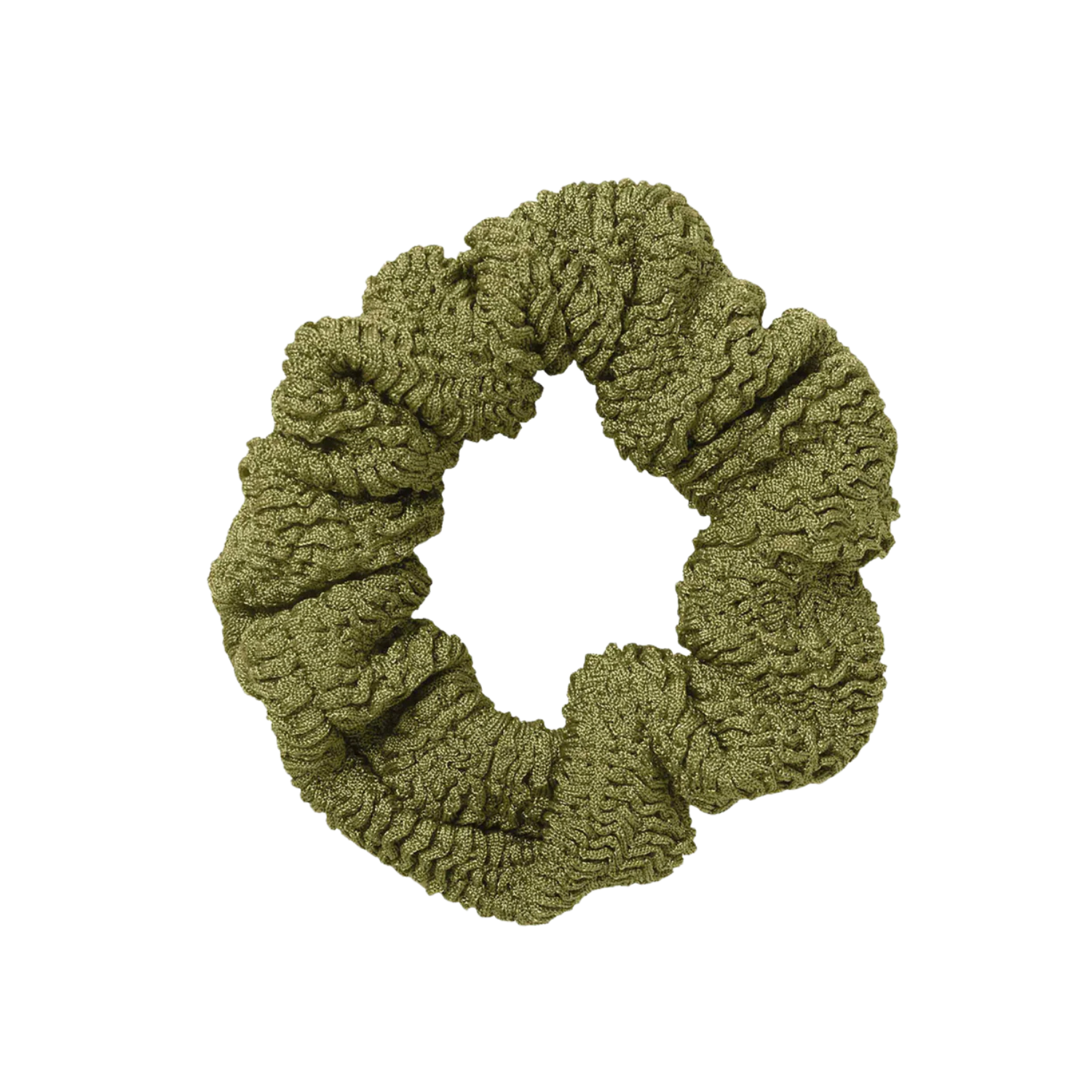 Womens Crinkle Scrunchie