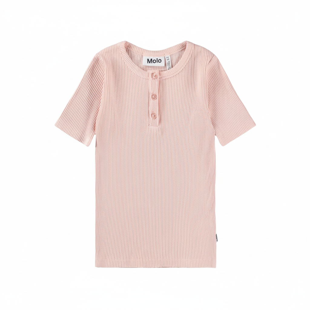 Rosey T-Shirt | Cloud Pink