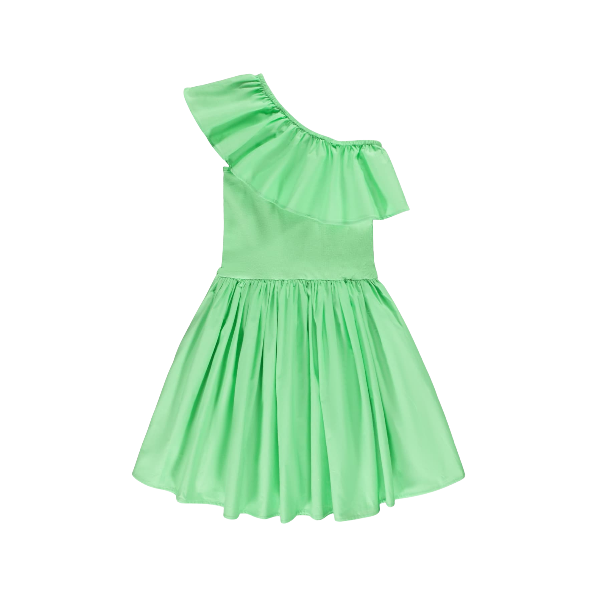 Chloey Dress | Green Garden