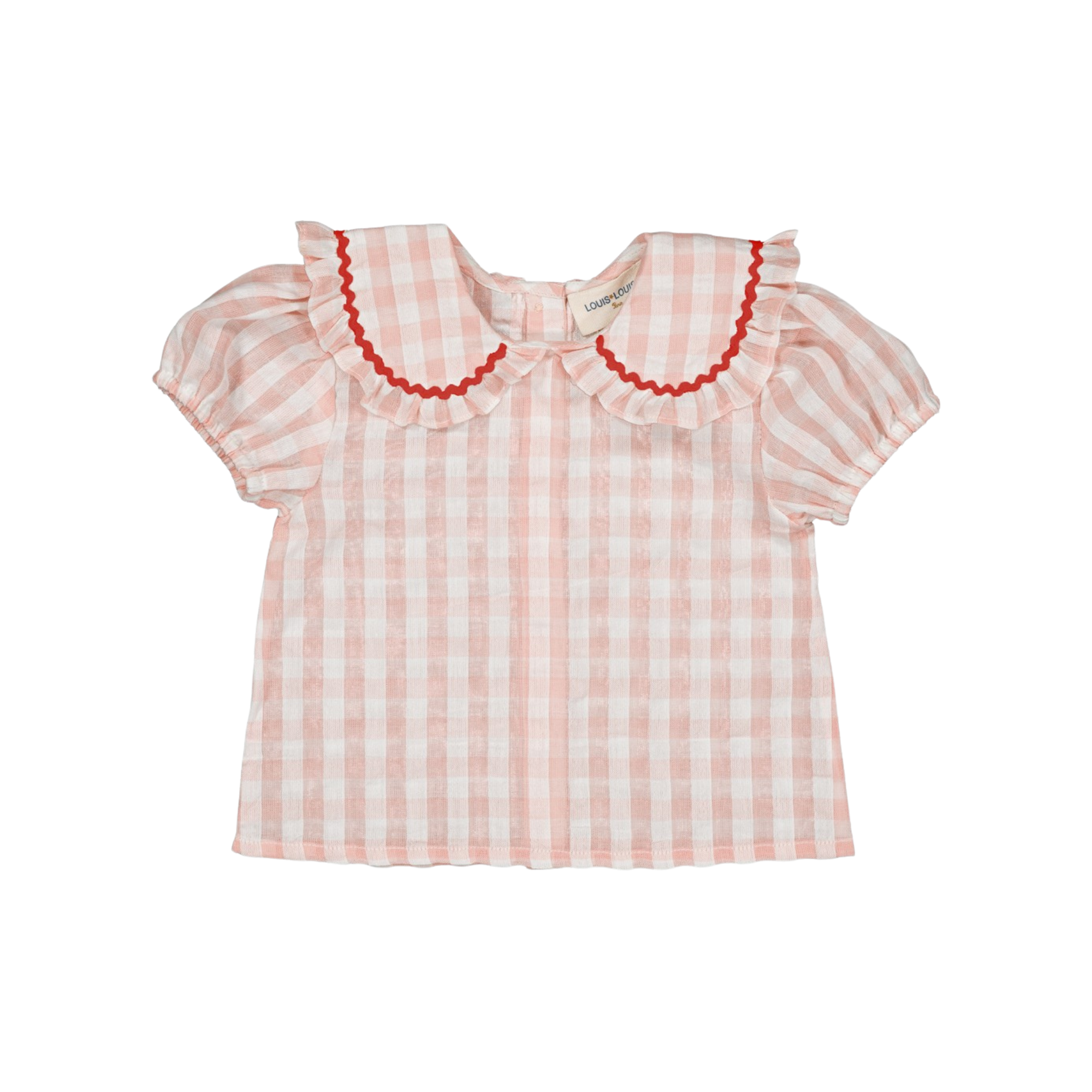 Shana Vichy Set | Pink