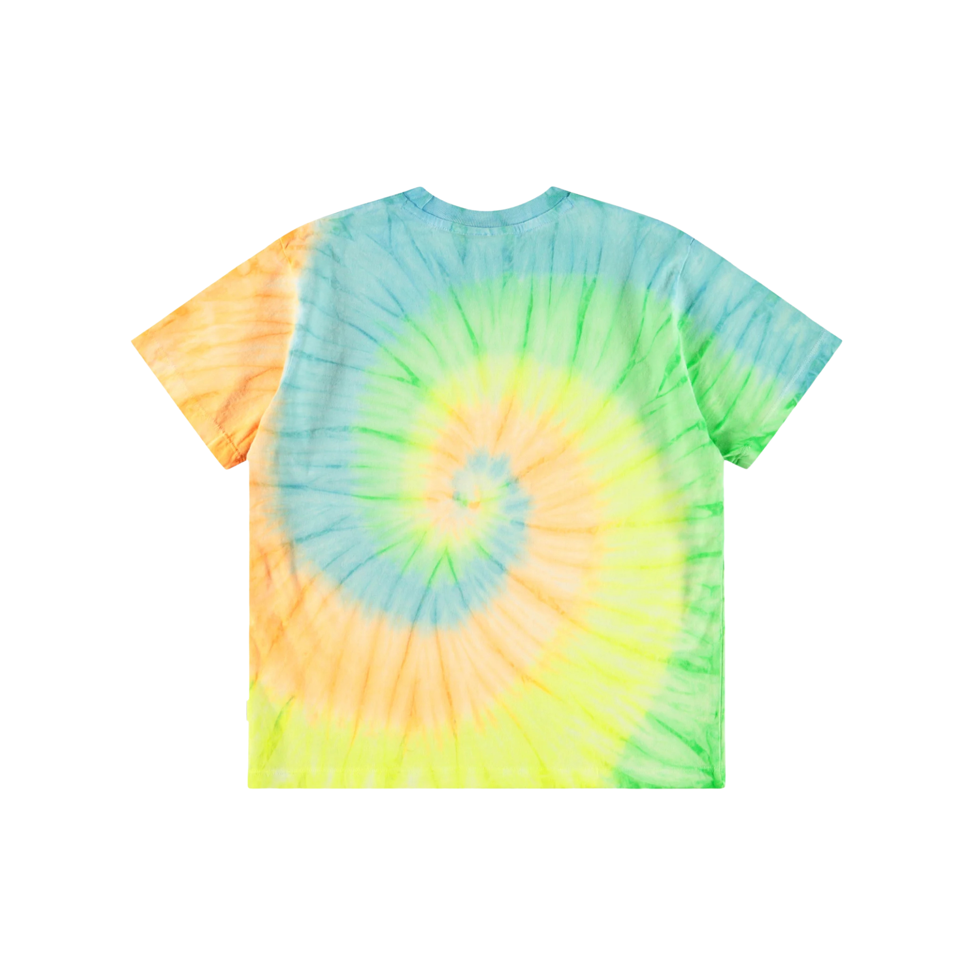 Riley T-shirt | Neon Tie Dye