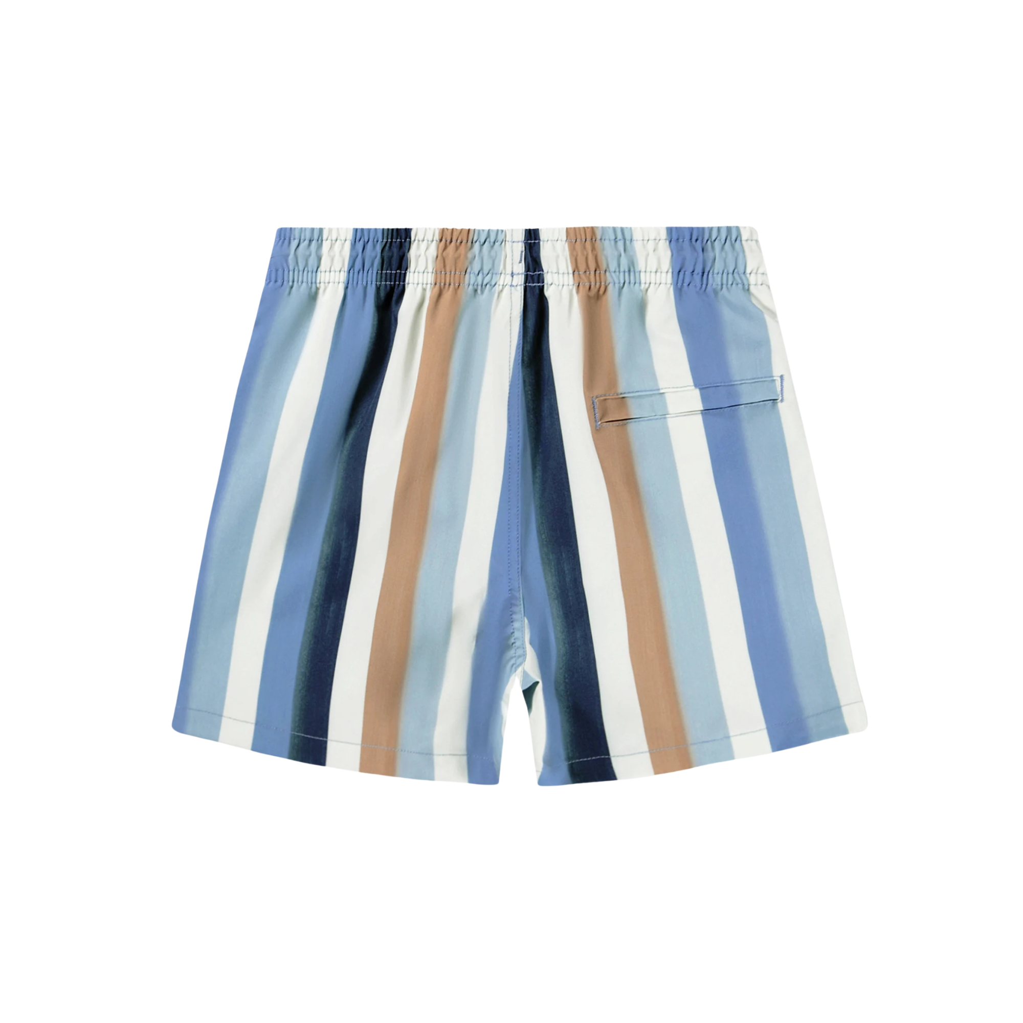 Niko Shorts | Painted Stripes