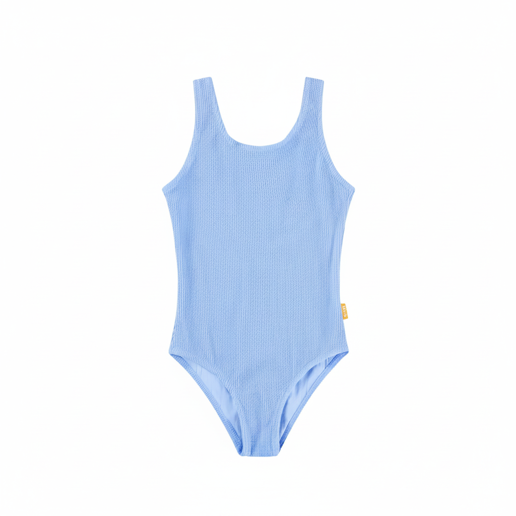 Nika Crepe Swimsuit | Sparkling Sea