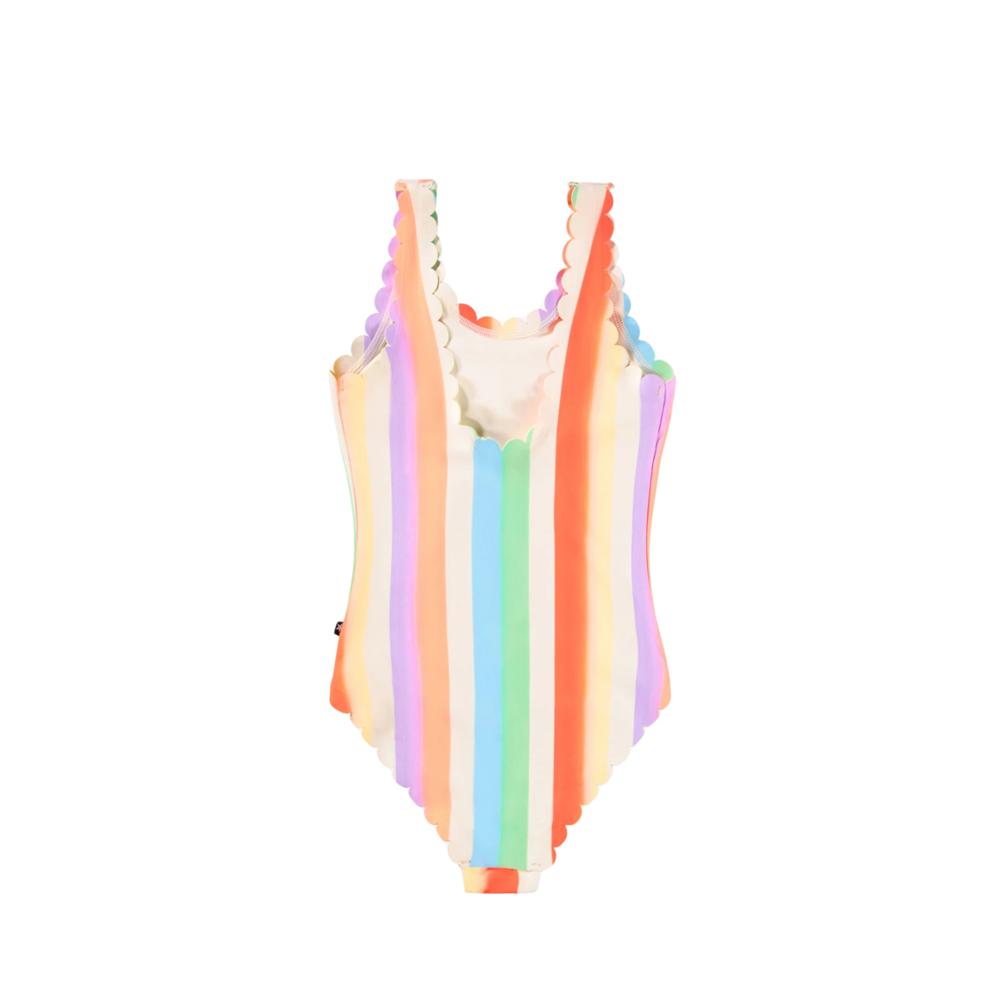 Noelle Swimsuit | Rainbow Paint