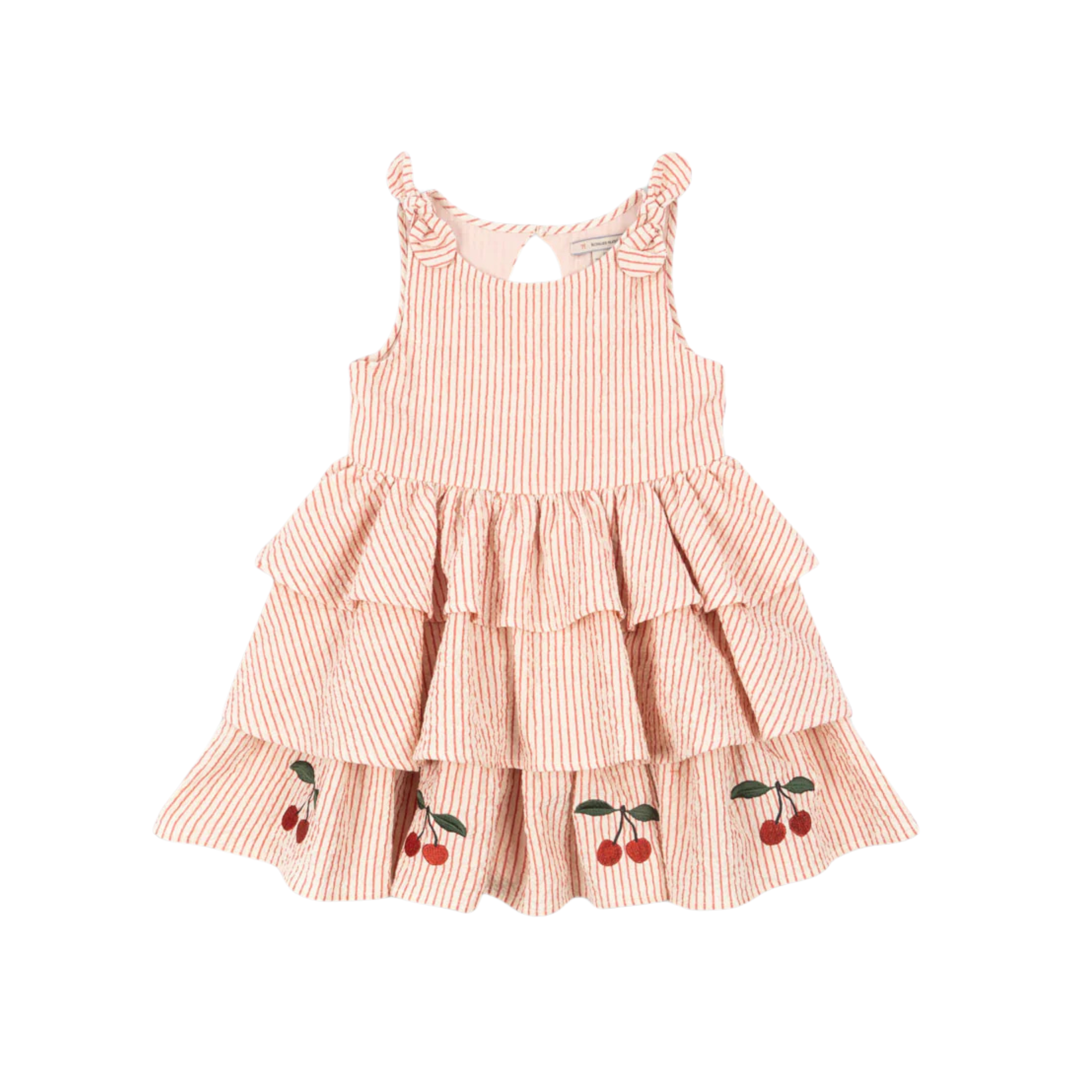 Ellie Dress | Amour Stripe