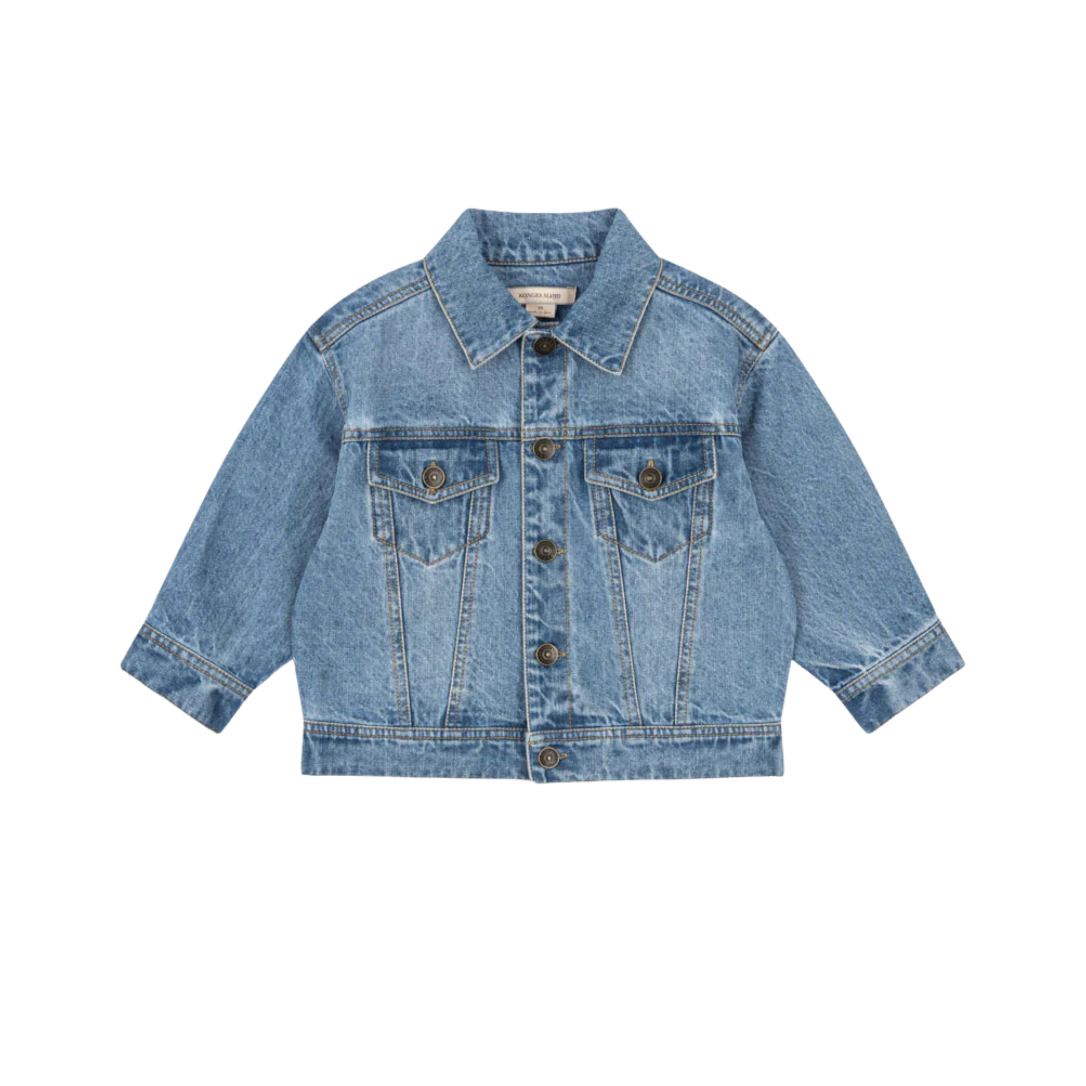 Magot Denim Jacket | Denim Blue