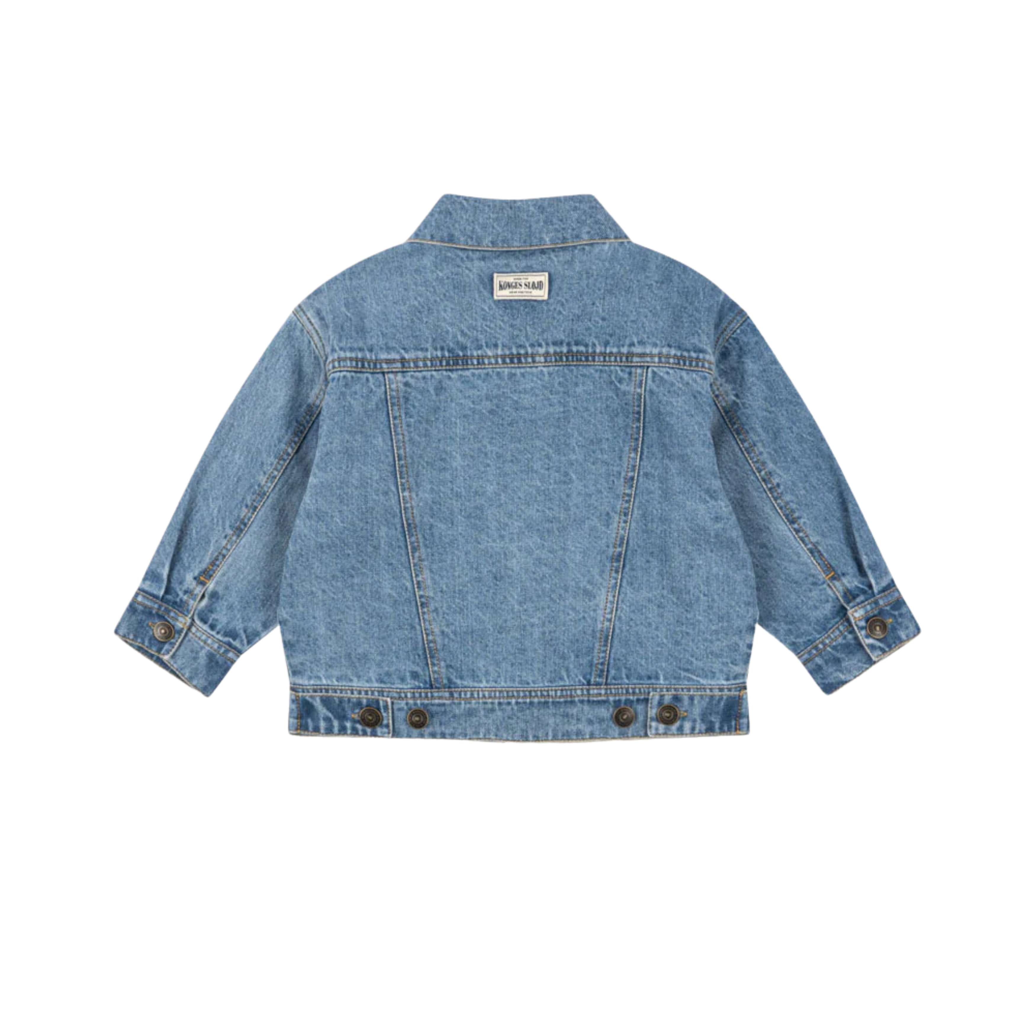 Magot Denim Jacket | Denim Blue