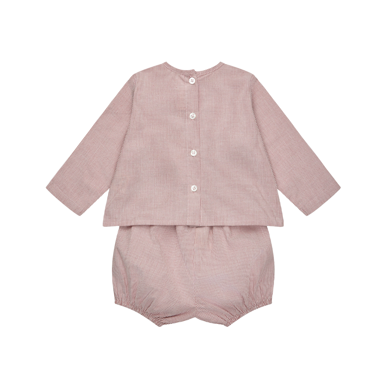 Wanda Set | Berry Stripe
