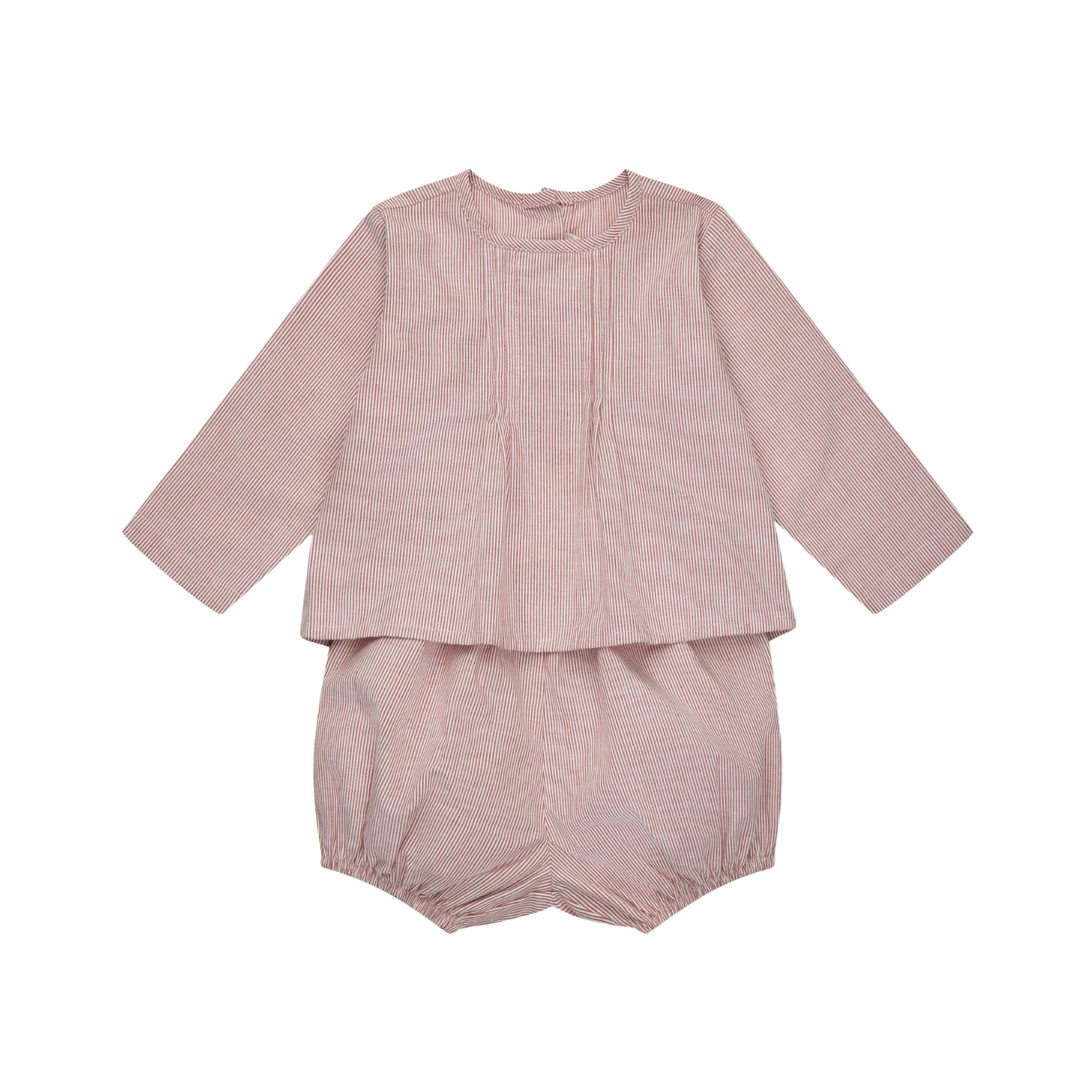 Wanda Set | Berry Stripe