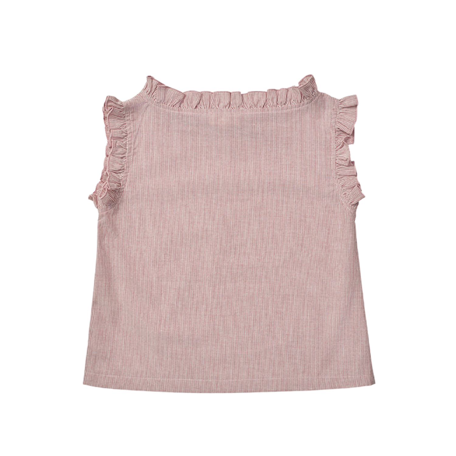 Rosie Top | Berry Stripe